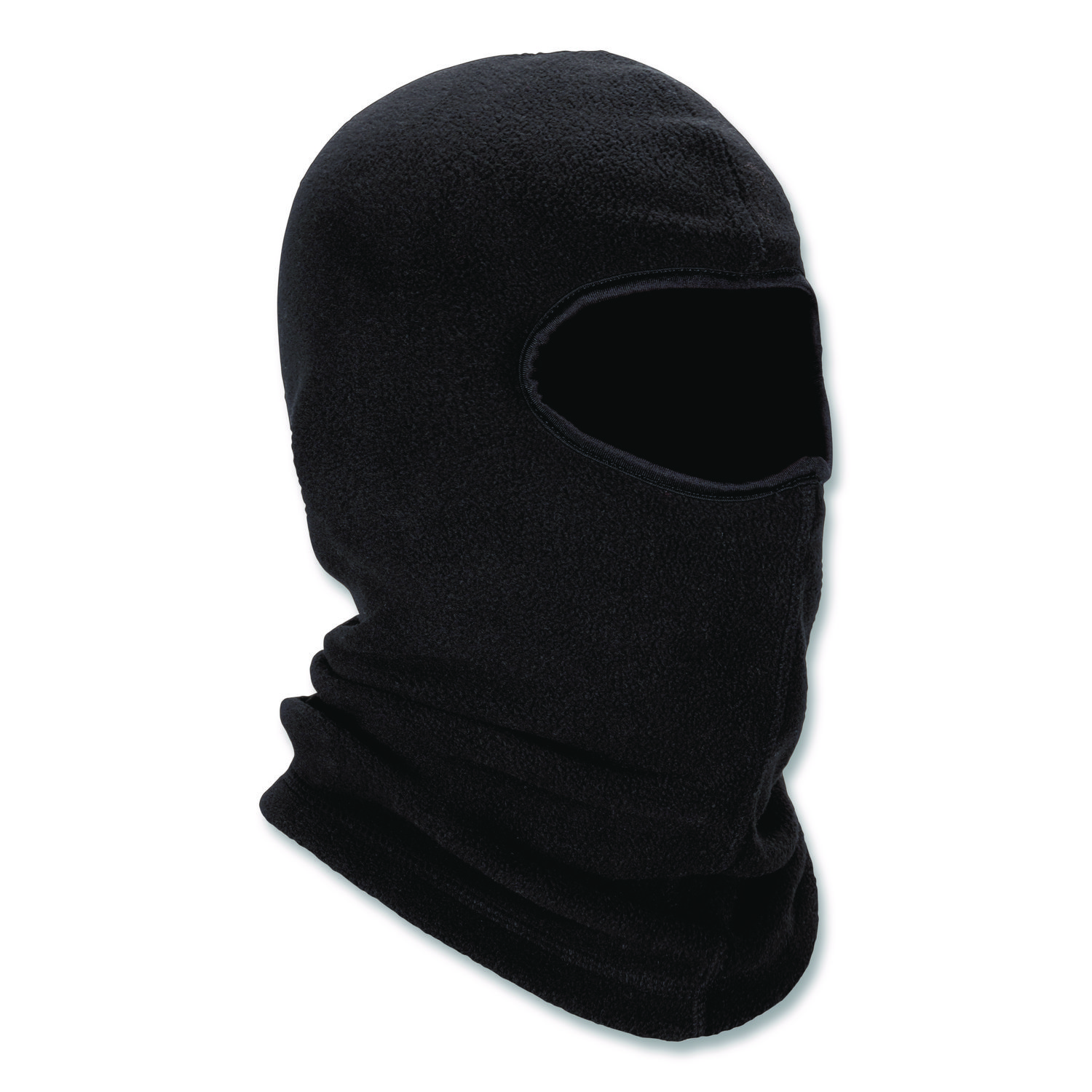 N-Ferno 6821 Fleece Balaclava Face Mask, Polyester, One Size Fits Most, Black