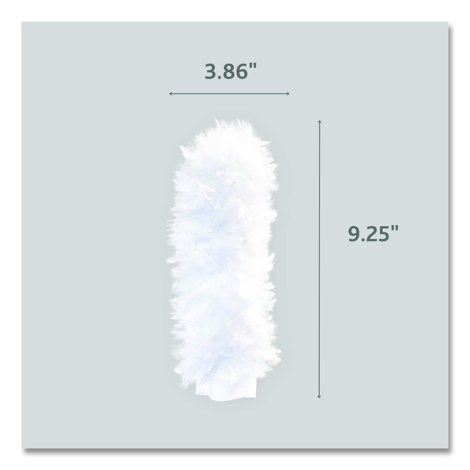 Flex and Catch Duster Heavy-Duty Refills, Polyester, White, 10/Pack ...