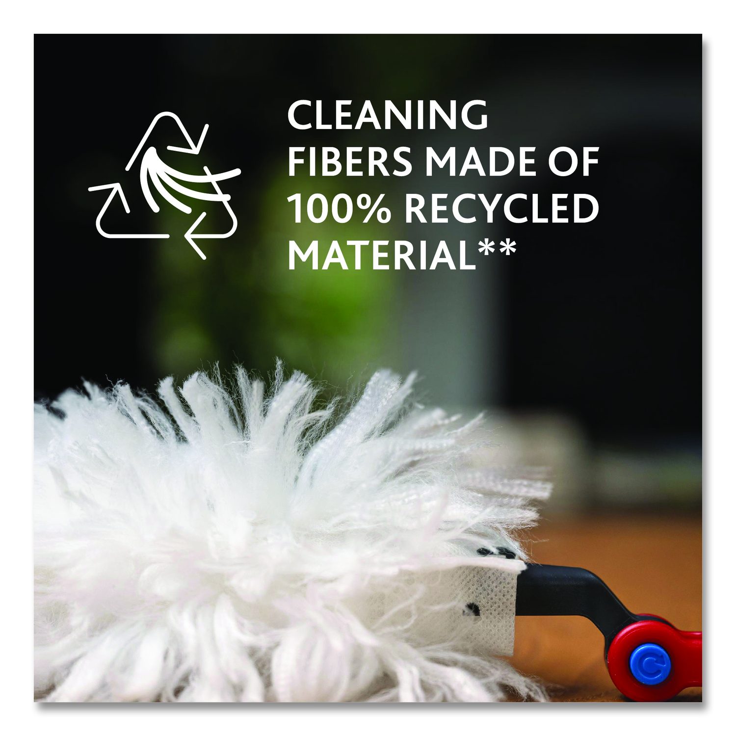Flex and Catch Duster Heavy-Duty Refills, Polyester, White, 10/Pack ...
