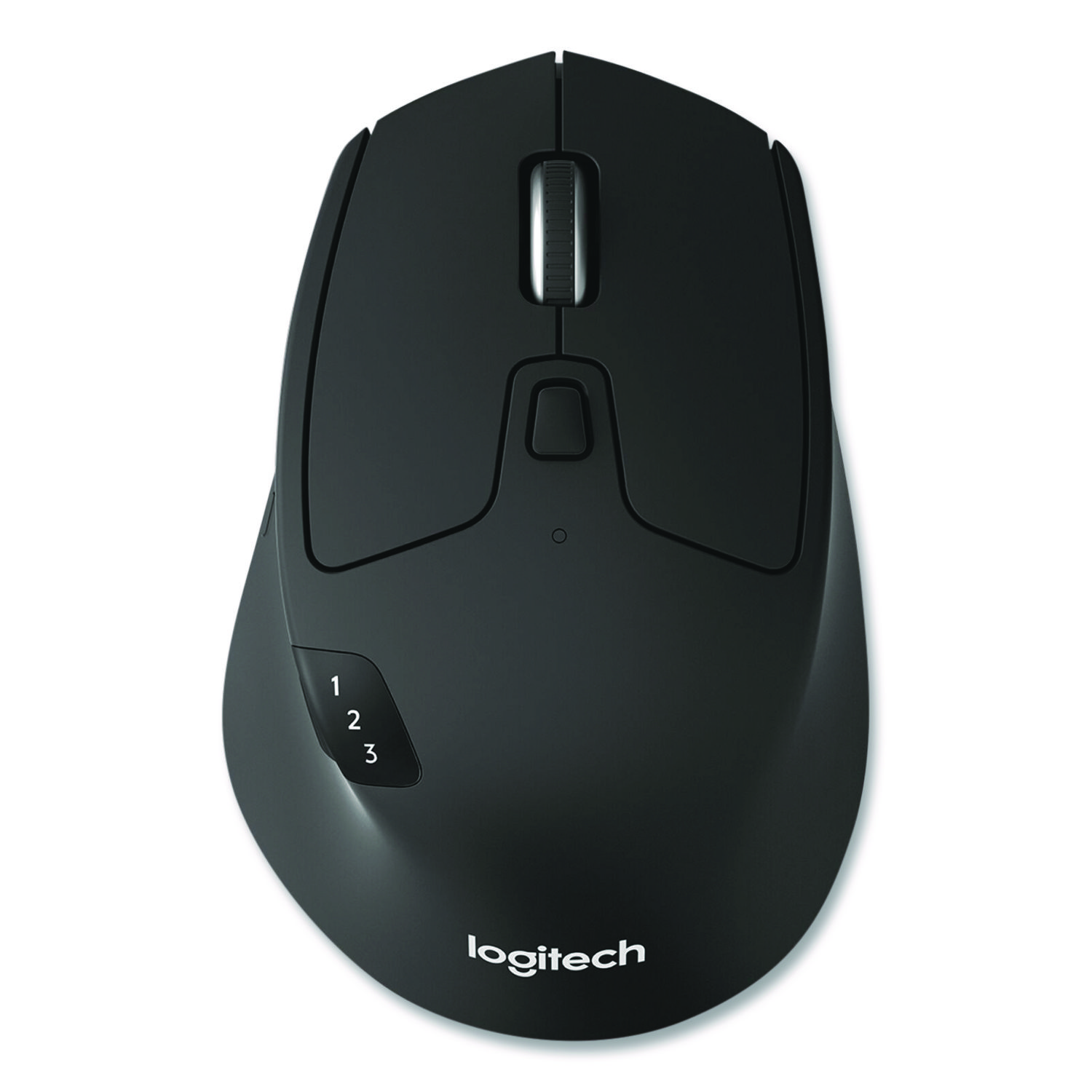 M720 Triathlon Wireless Mouse, 2.4 GHz Frequency, 33 ft Wireless 