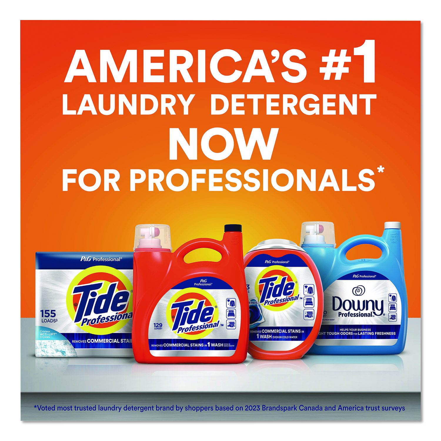Commercial HE Liquid Laundry Detergent, 129 Loads, 170 oz Bottle with ...