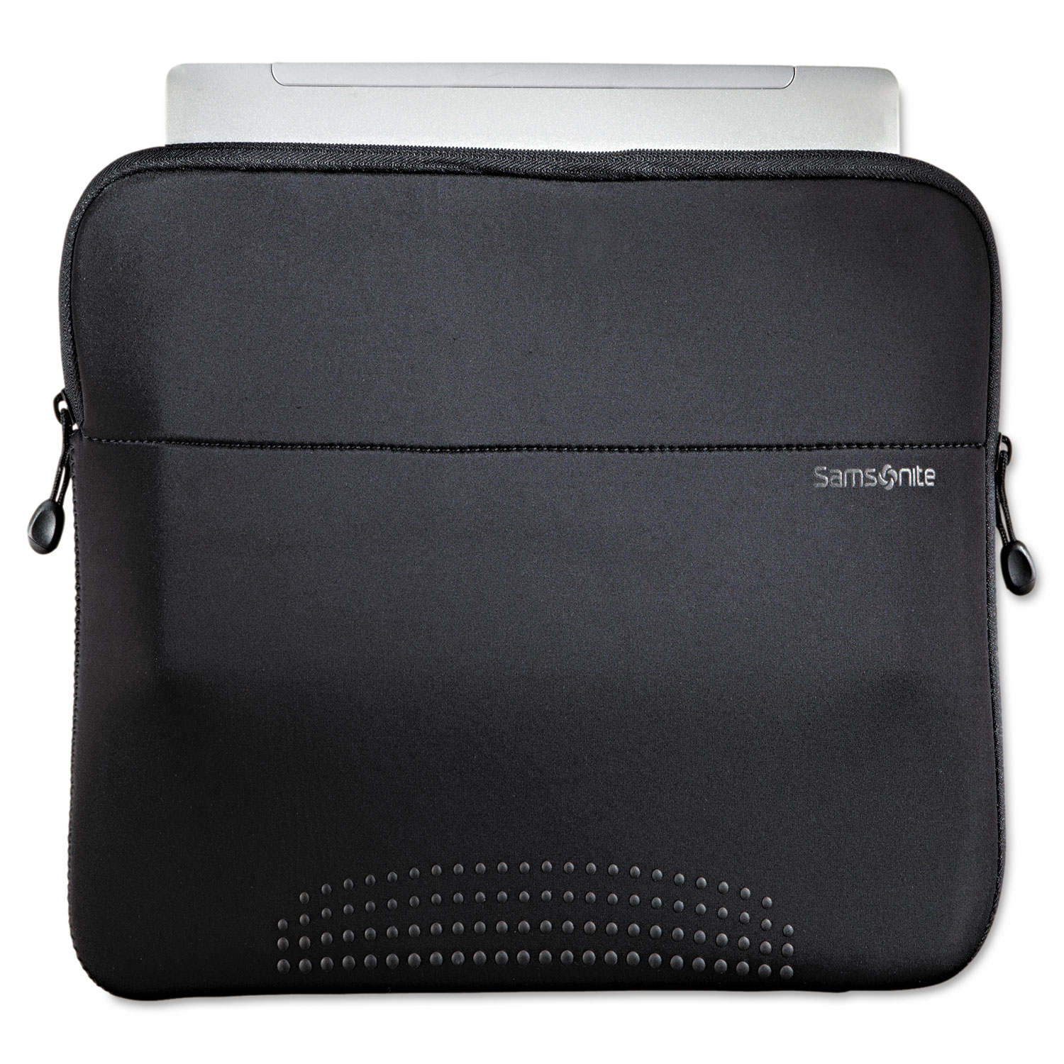 Samsonite 43324-1041 14 Aramon Laptop Sleeve, Neoprene, 14-1/2 x 1 x 10-1/2, Black (SML433241041) 
