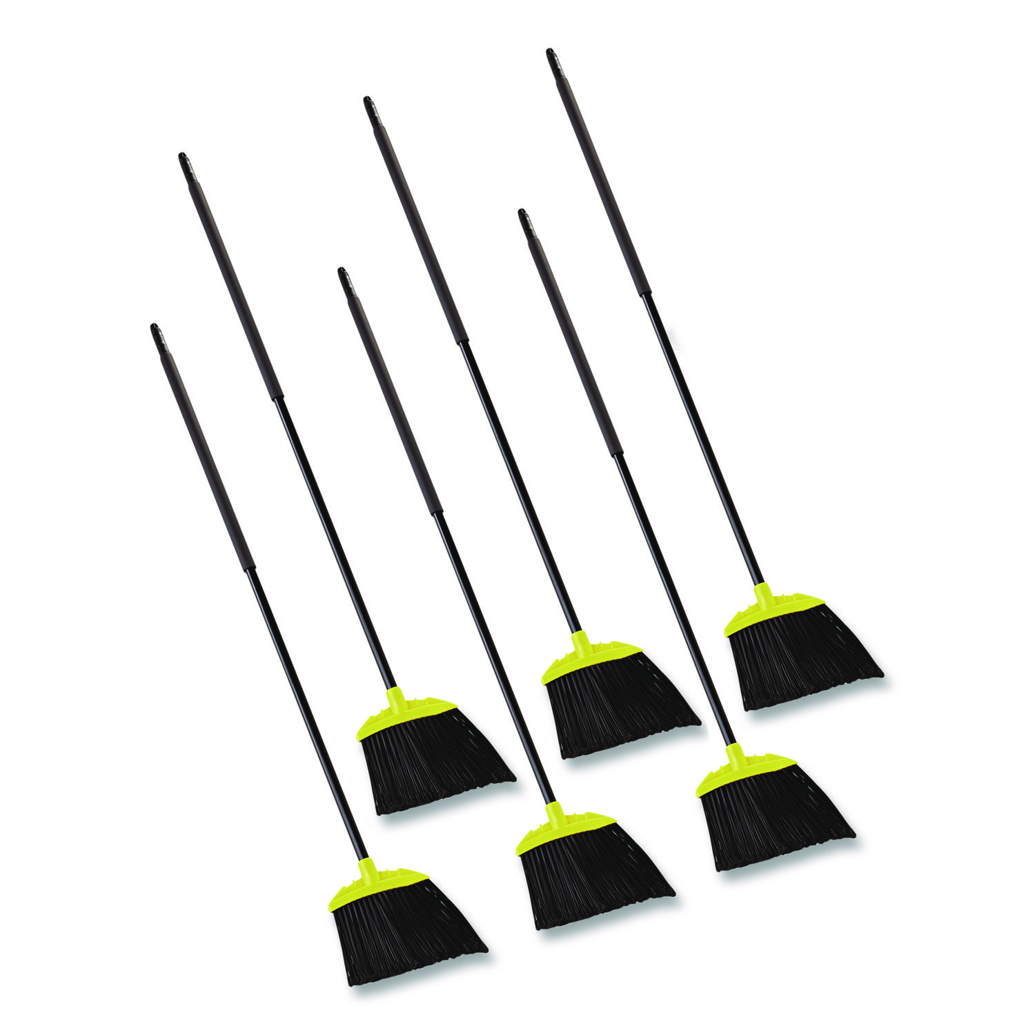 Jumbo Smooth Sweep Angled Broom, 46