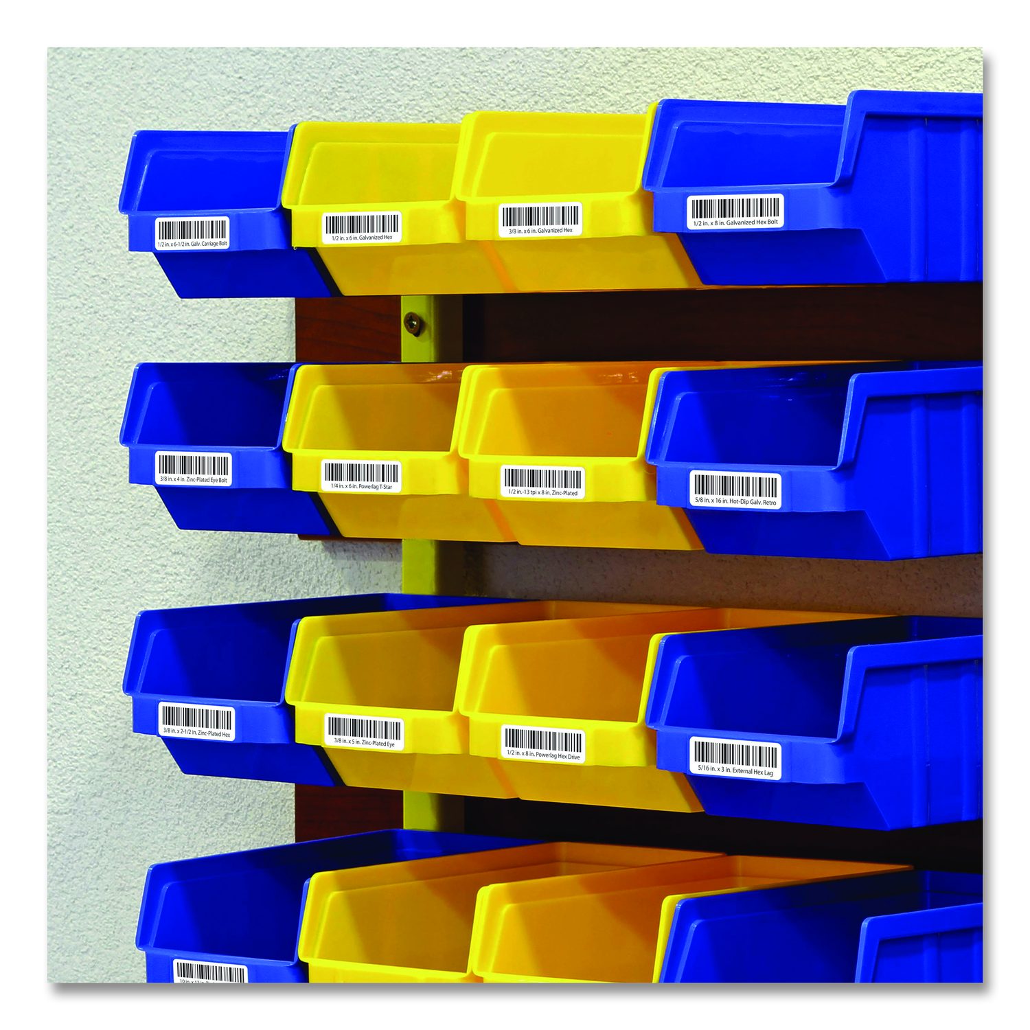 Surface Safe ID Labels, Inkjet/Laser Printers, 0.88 x 2.63, White, 33 ...