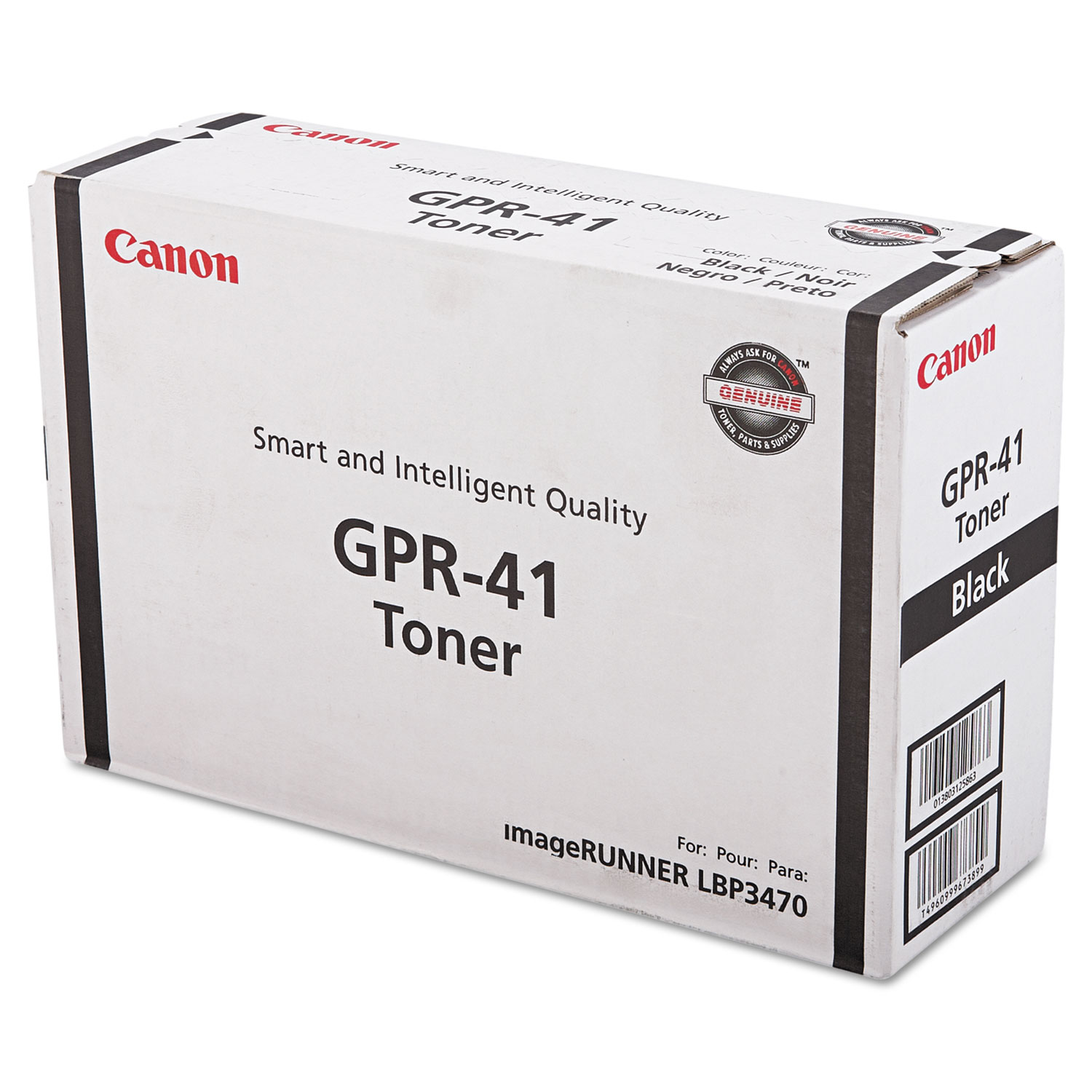  Canon 3480B005AA 3480B005AA (GPR-41) Toner, 6400 Page-Yield, Black (CNM3480B005AA) 