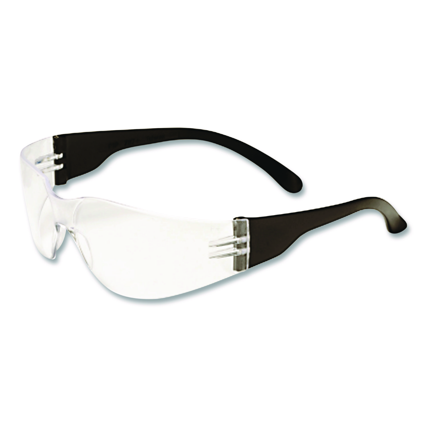 Zenon Z12 Polycarbonate Safety Glasses, Frameless, Clear Single Lens