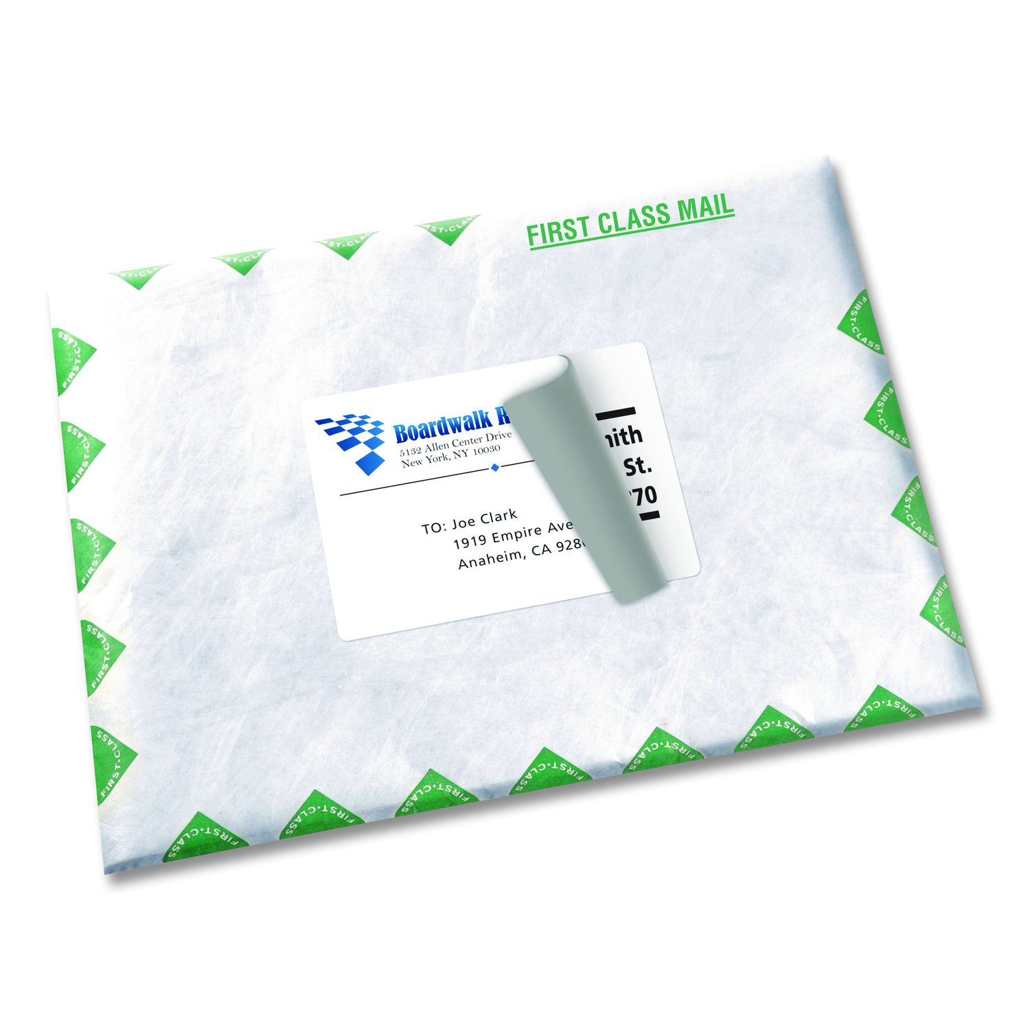 Trueblock Injet 4 x 6 Shipping Labels with TrueBlock Technology, Inkjet/Laser Printers ...