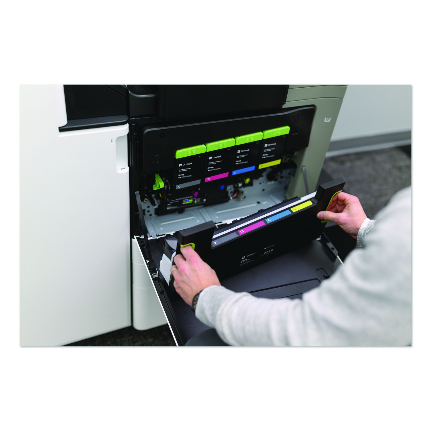 77L0ZV0 Imaging Unit, 225,000 Page-Yield, Cyan/Magenta/Yellow