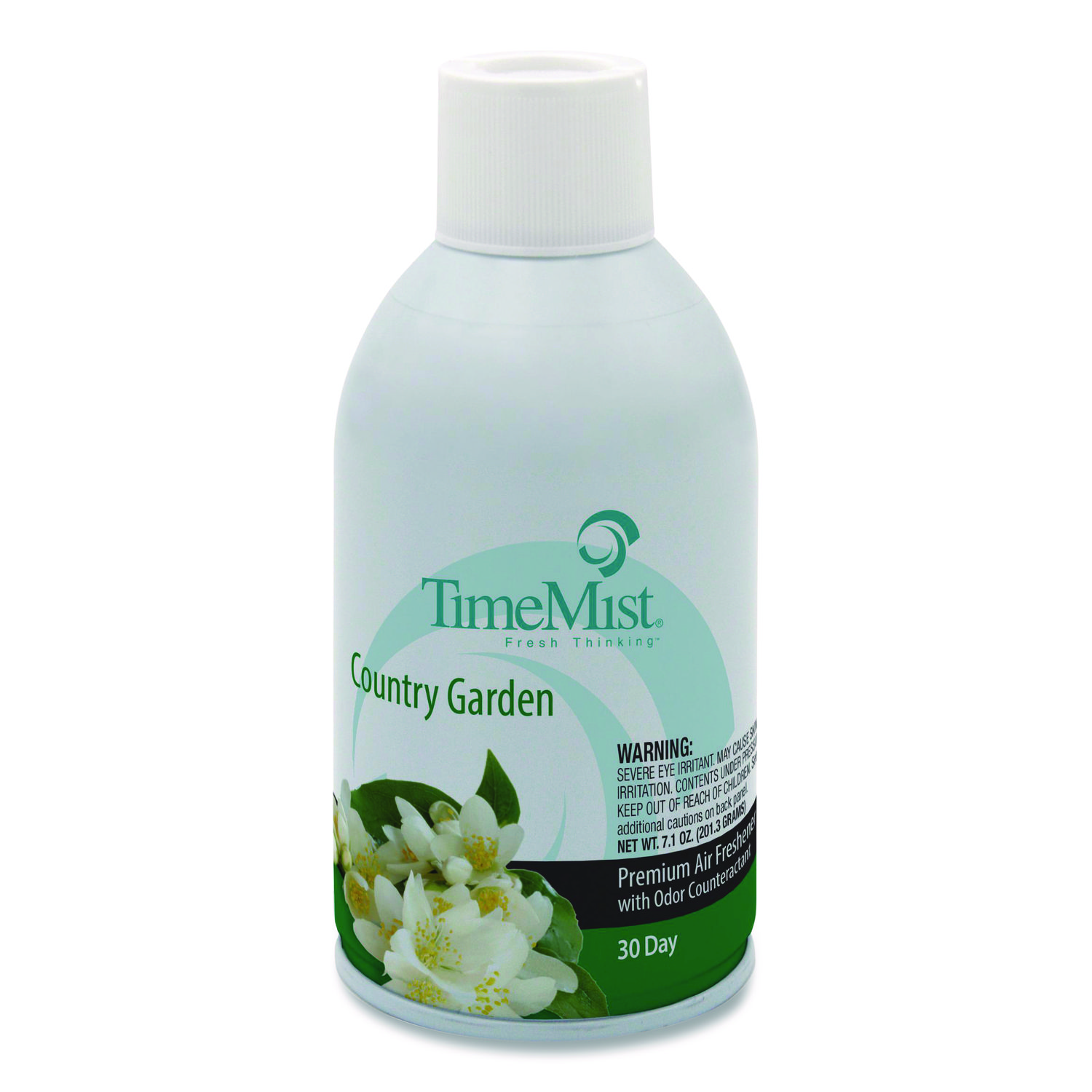 Premium Metered Air Freshener Refill, Country Garden, 7.1 oz Aerosol Spray