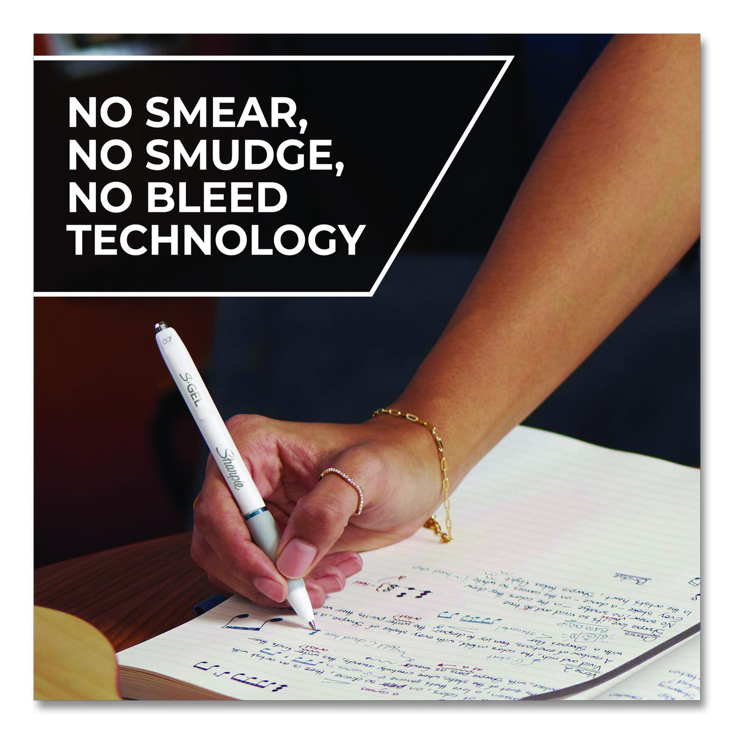 Sharpie® S-Gel™ S-Gel 0.7 | Supply Solutions