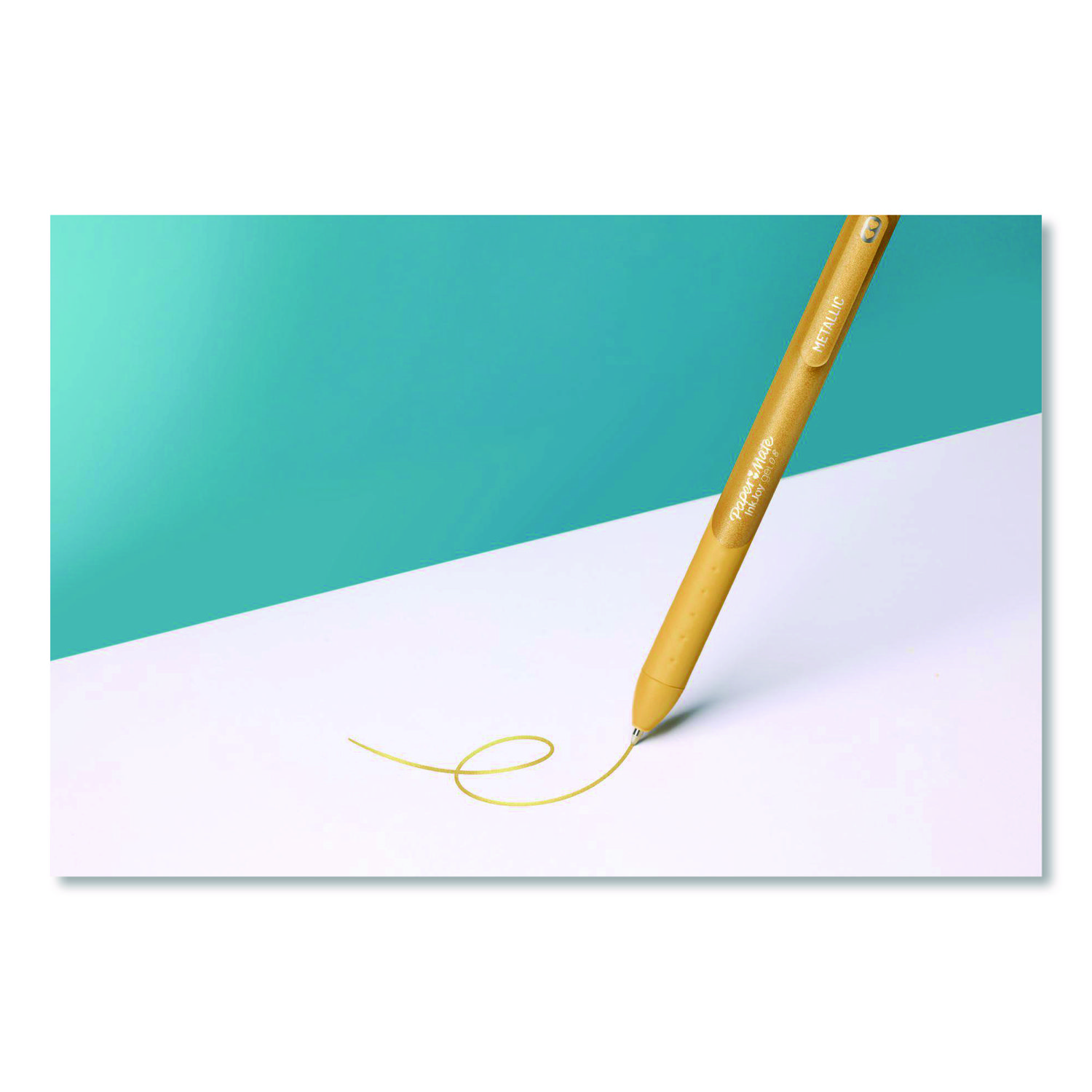 Paper Mate InkJoy 300RT Retractable Ballpoint Pens - Medium Point 1.0mm Black 12-Pack