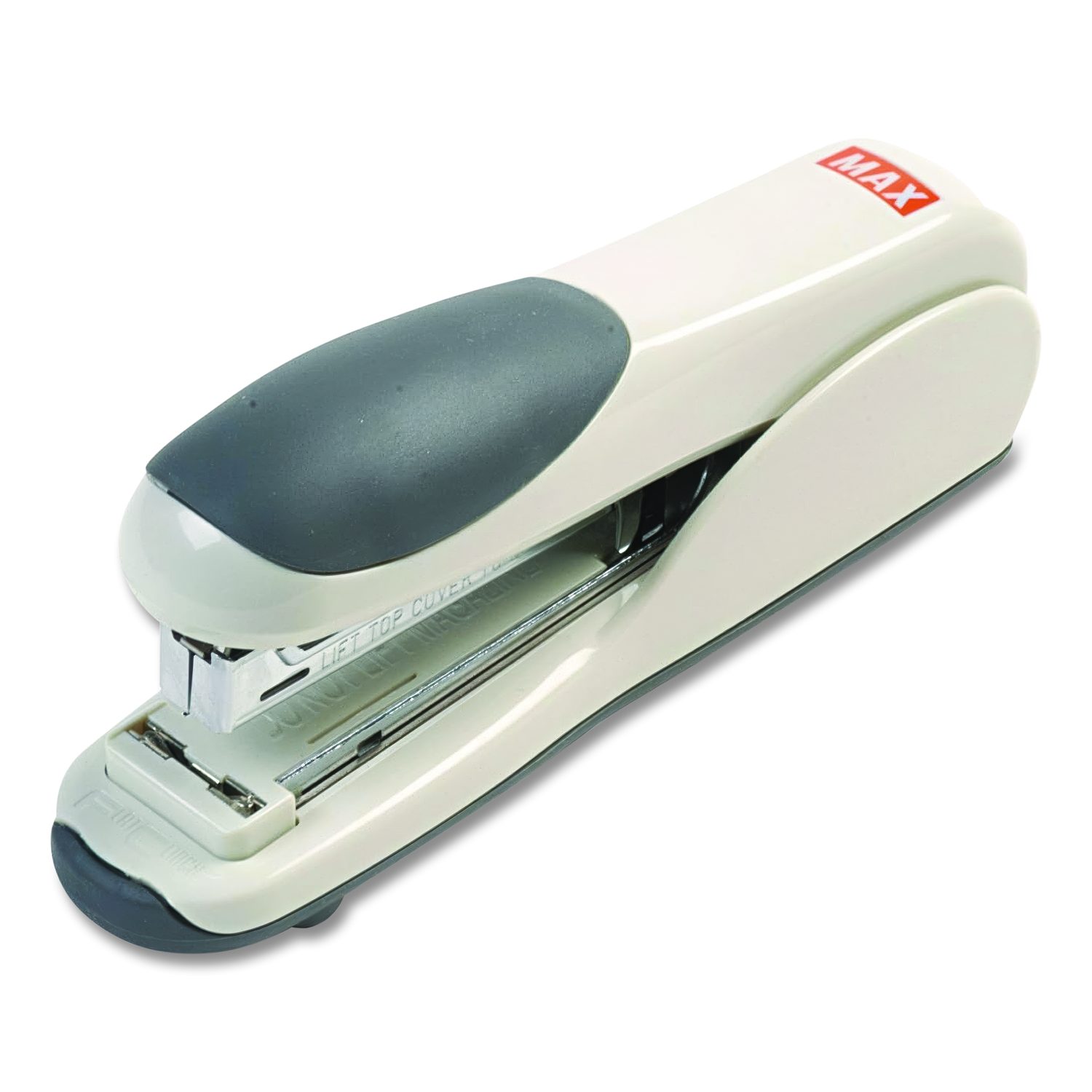 Flat-Clinch Full Strip Standard Stapler, 30-Sheet Capacity, Gray - BOSS ...