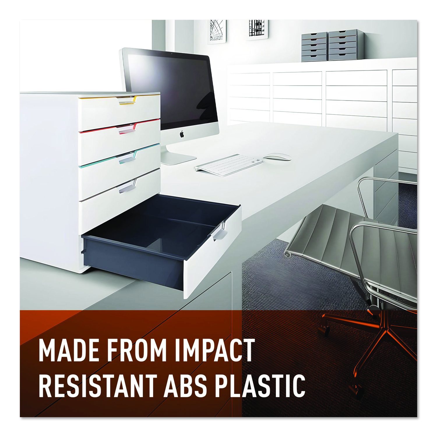 Desktop Document Sorter, 5 Sections, For File Size A4 to C4, 11 x 14 x ...