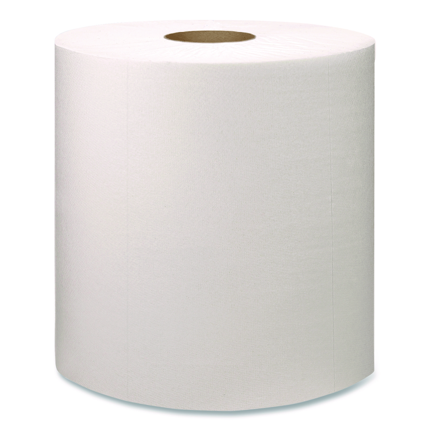 Light Duty Cleaning Cloth, Giant Roll, 1-Ply, 9 x 12.4, White, 1,450 Sheet Roll/Carton