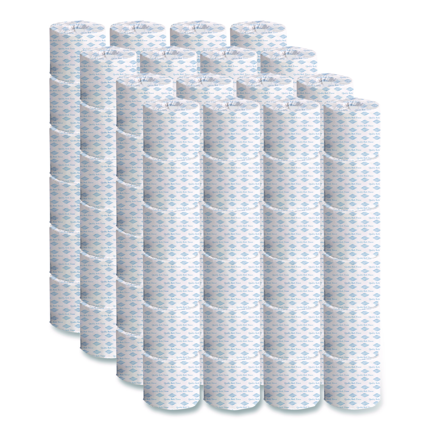 Standard Bath Tissue, 2-Ply, White, 400 Sheets/Roll, 96 Rolls/Carton