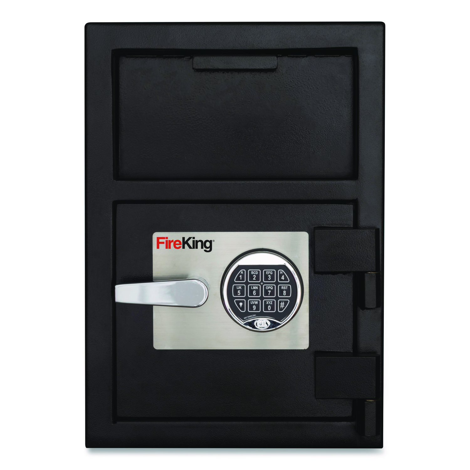 Depository Security Safe, 0.95 cu ft, 14 x 15.5 x 20, Black