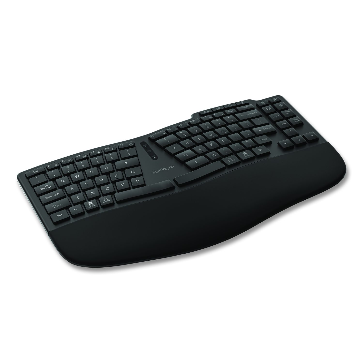 Pro Fit Ergo KB675 EQ TKL Rechargeable Keyboard, Black - gemlaser