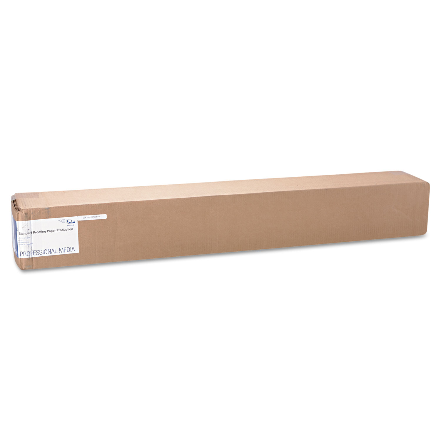  Epson S045315 Standard Proofing Paper Production, 9 mil, 44 x 100 ft, Semi-Matte White (EPSS045315) 