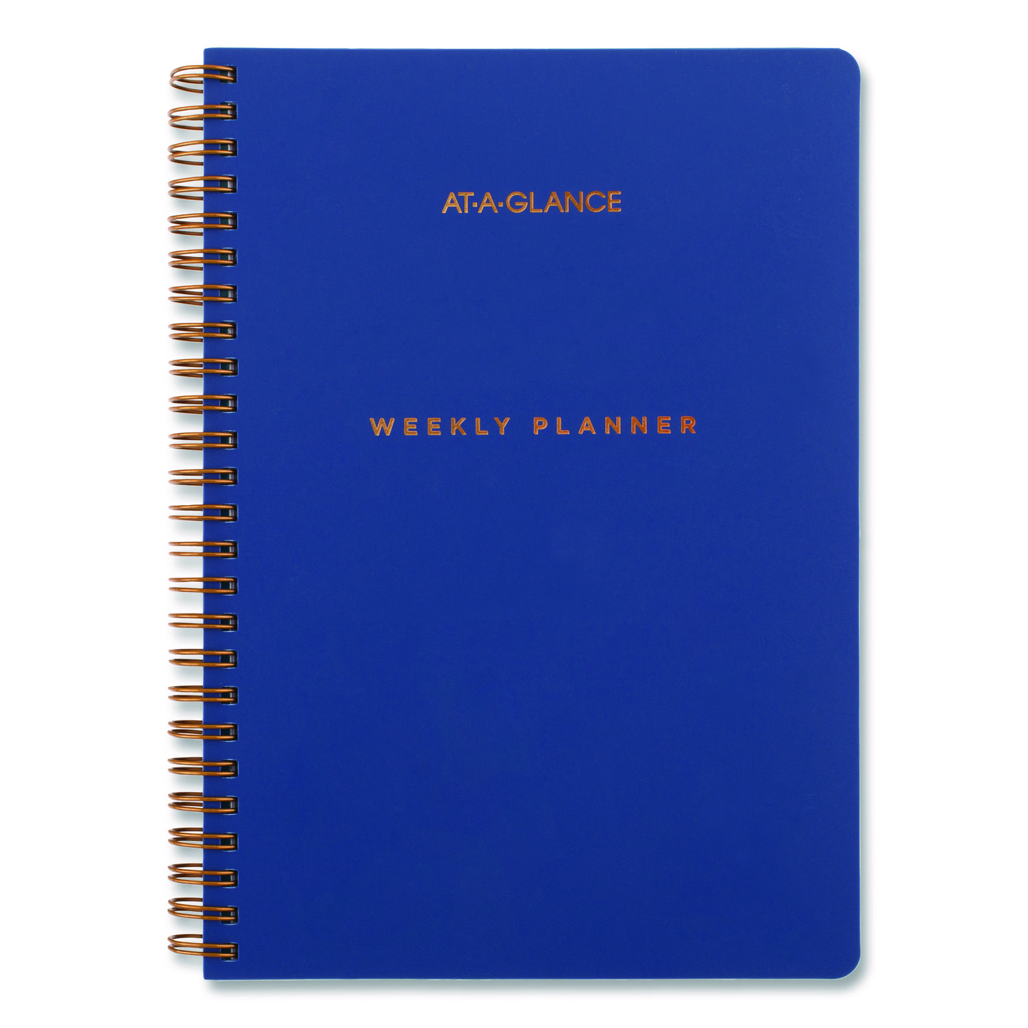 Signature Lite Academic Weekly Monthly Planner, Blue Cover, 12-Month (July to June): 2025 to 2026