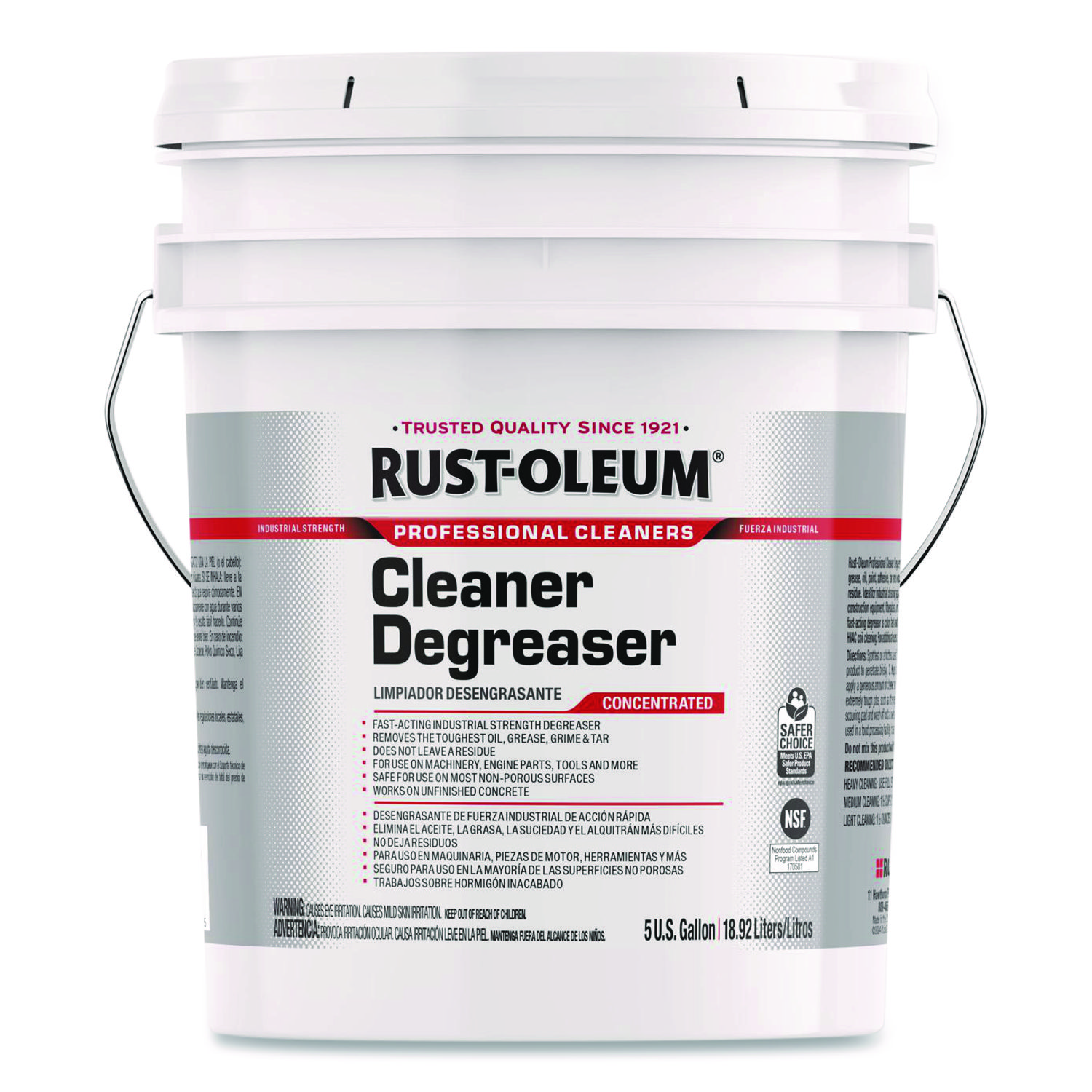 General Purpose Cleaner Degreaser, 5 gal Bucket