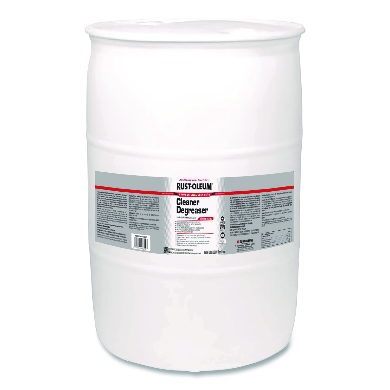General Purpose Cleaner Degreaser, 55 gal Drum