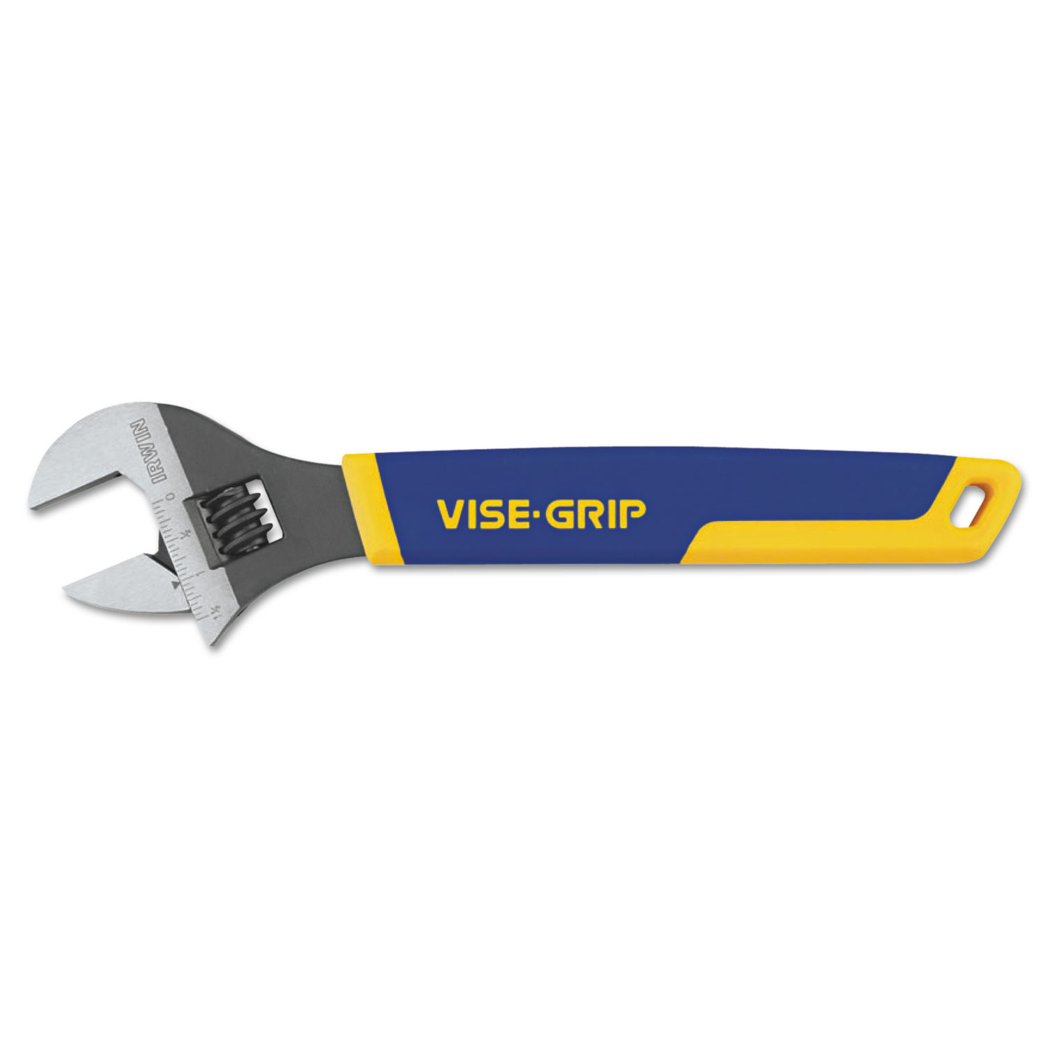 IRWIN VISE-GRIP Adjustable Wrench, 10 Long, 1 1/4 Jaw Capacity