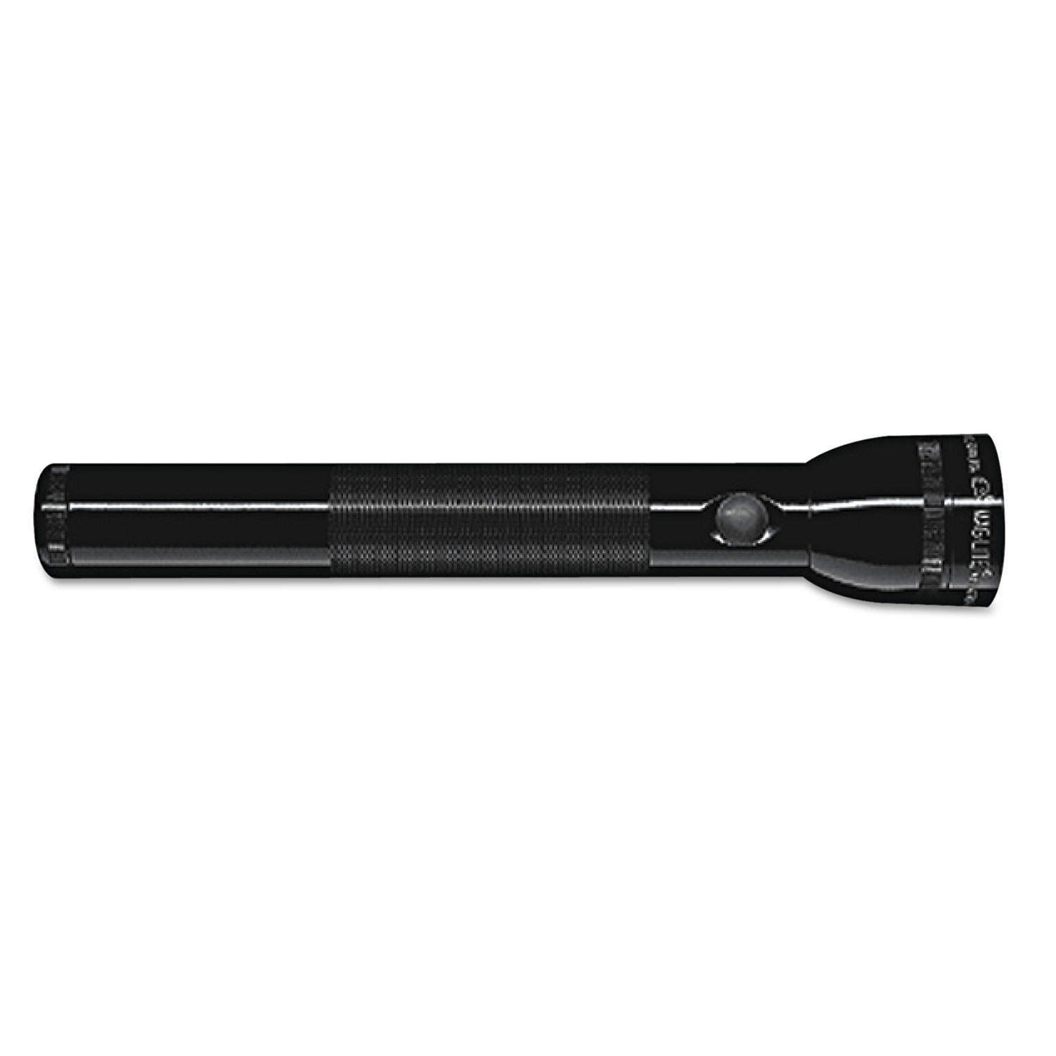  Maglite S3D016 Standard Flashlight, 3 D Batteries (Sold Separately), Black (MGLS3D016) 
