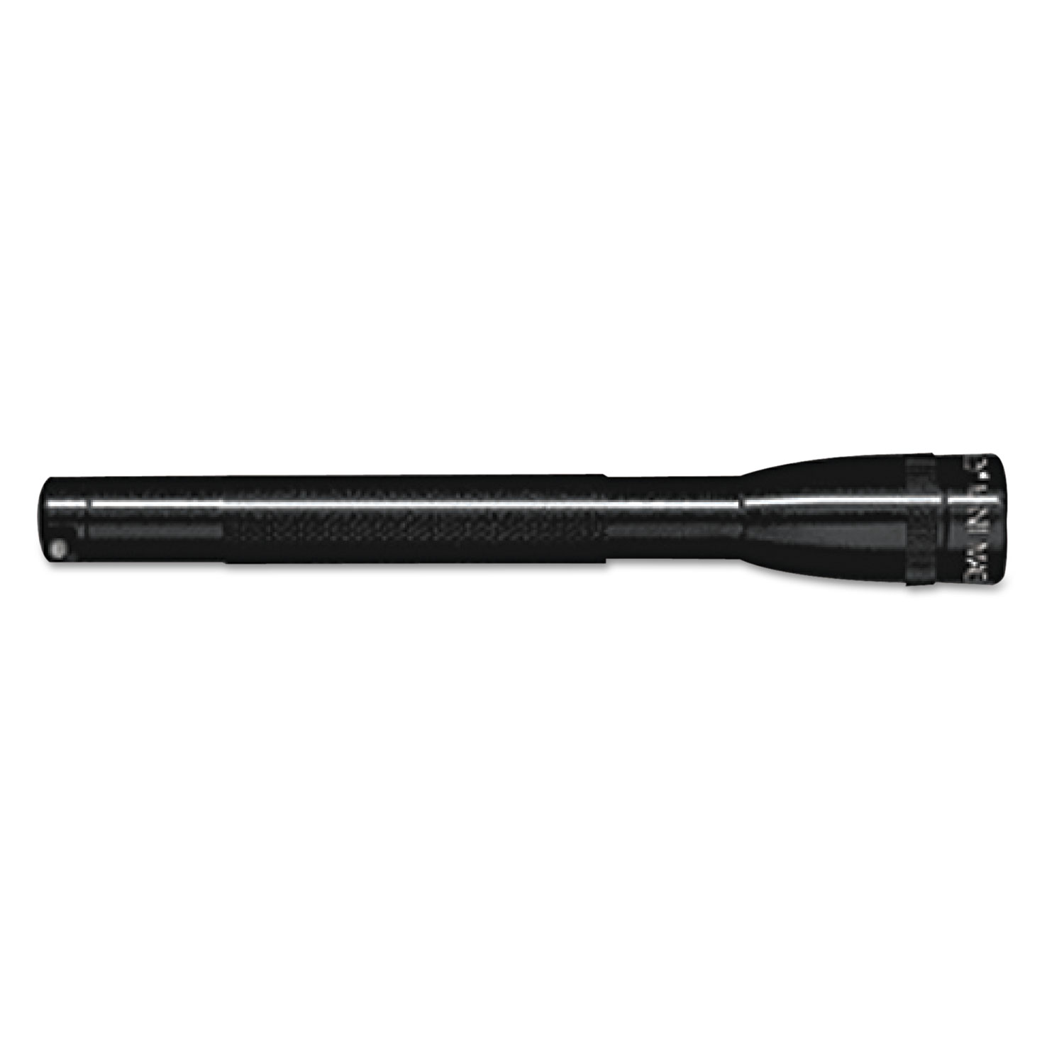  Maglite M3A016 Mini AAA Flashlight, 2 AAA Batteries (Included), Black (MGLM3A016) 