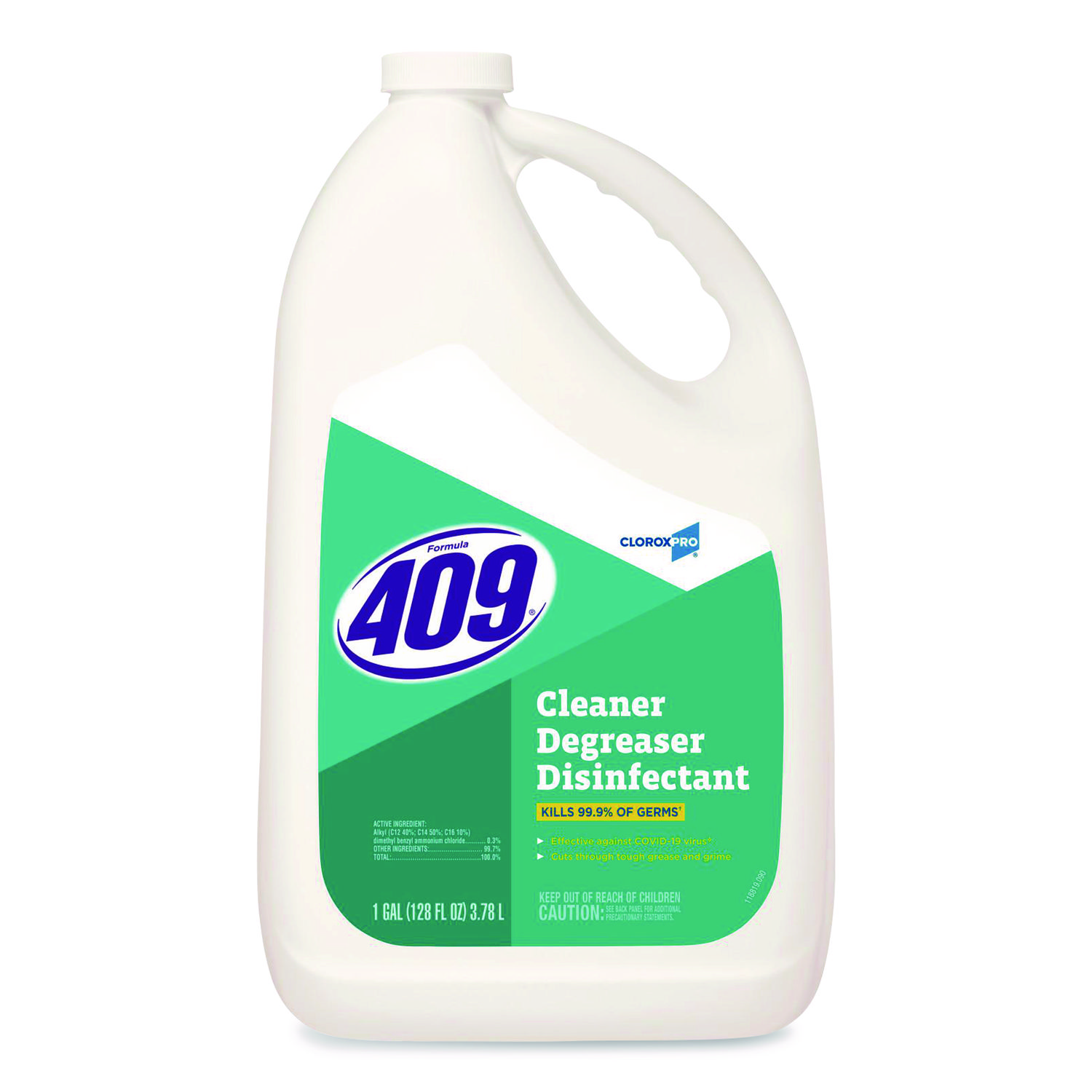 CloroxPro Cleaner Degreaser Disinfectant, 128 oz Refill