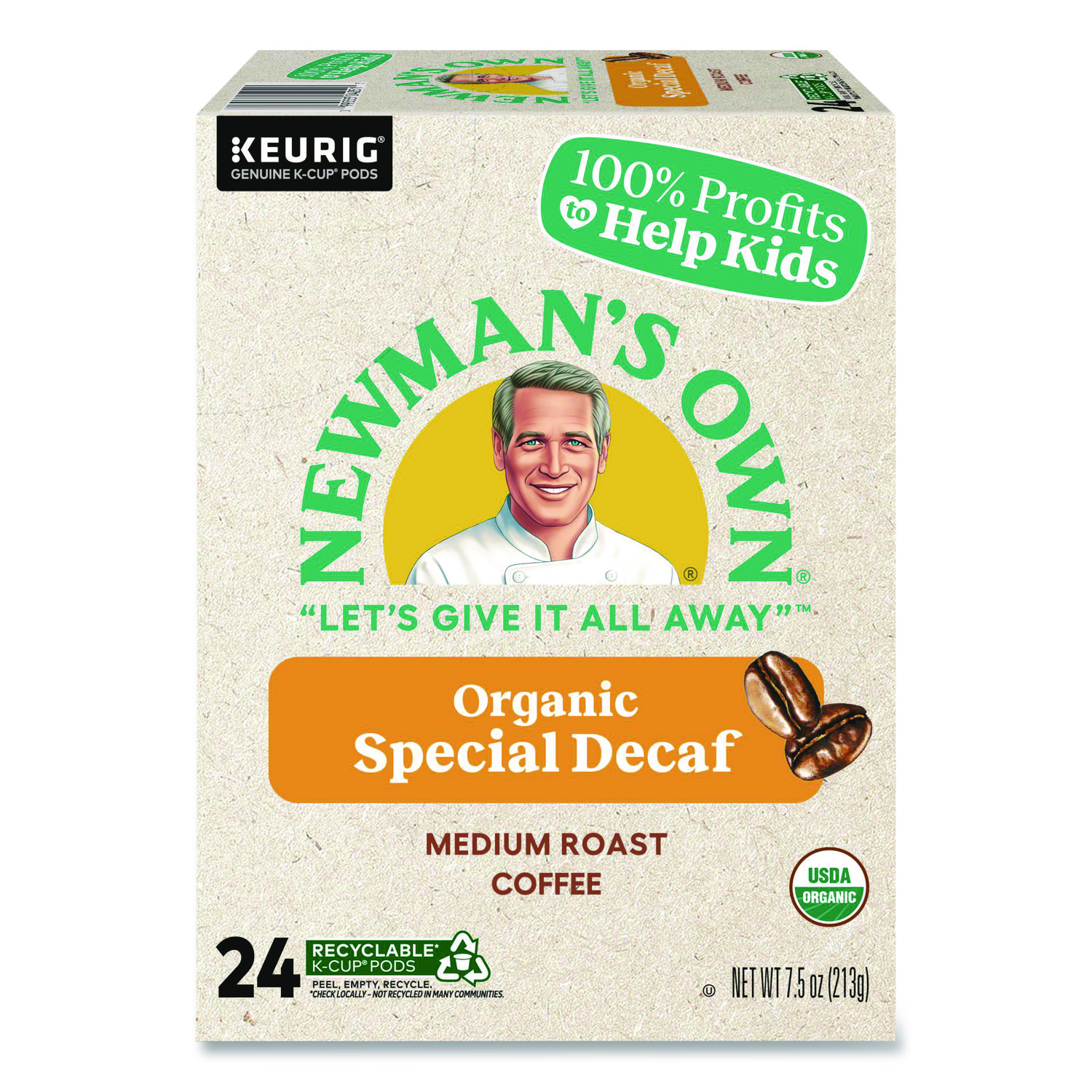 Special Decaf K-Cups, 24/Box