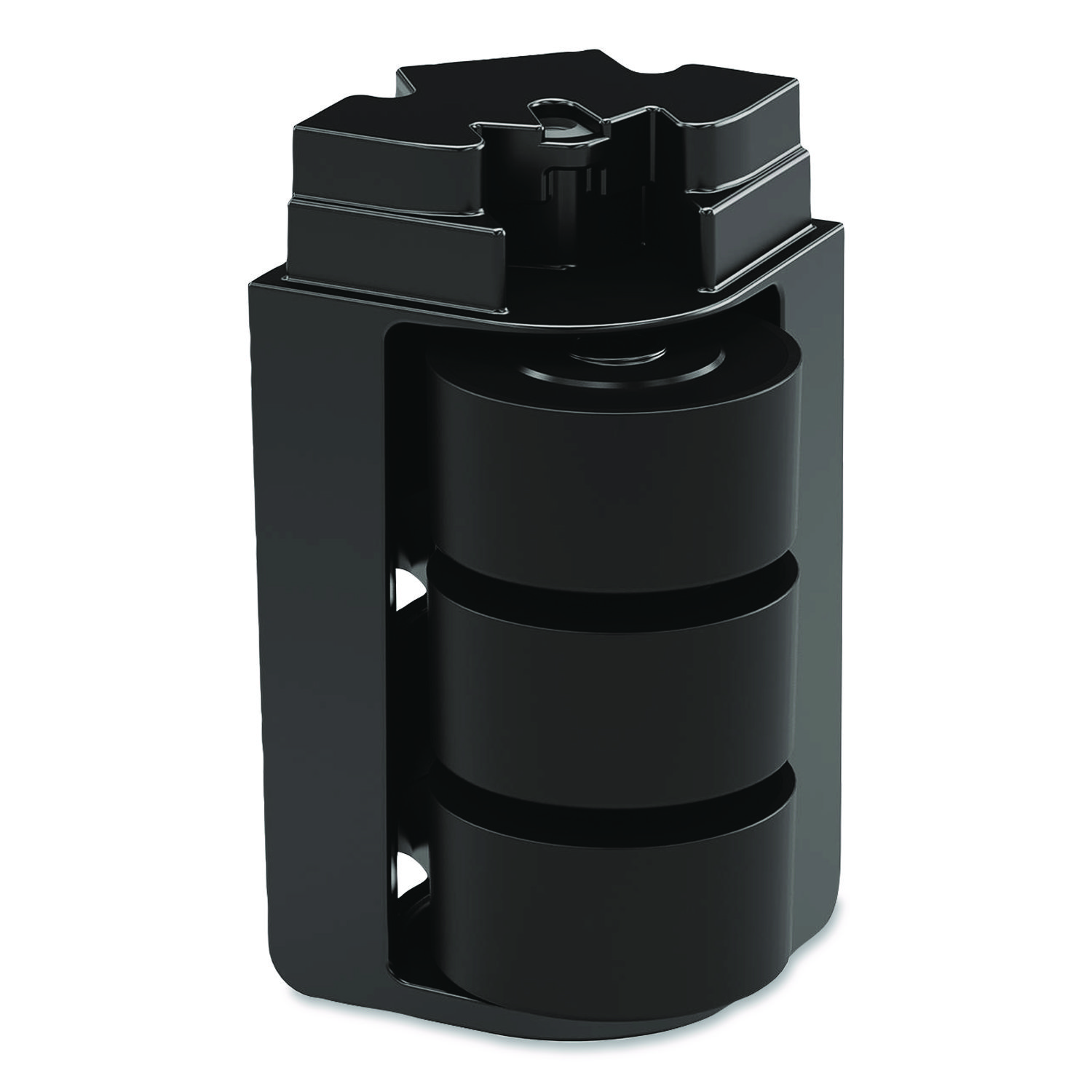 Bumper Kit For Full Size Housekeeping Carts for HKC1000/HKC2000, Plastic, Black, 4 Bumpers