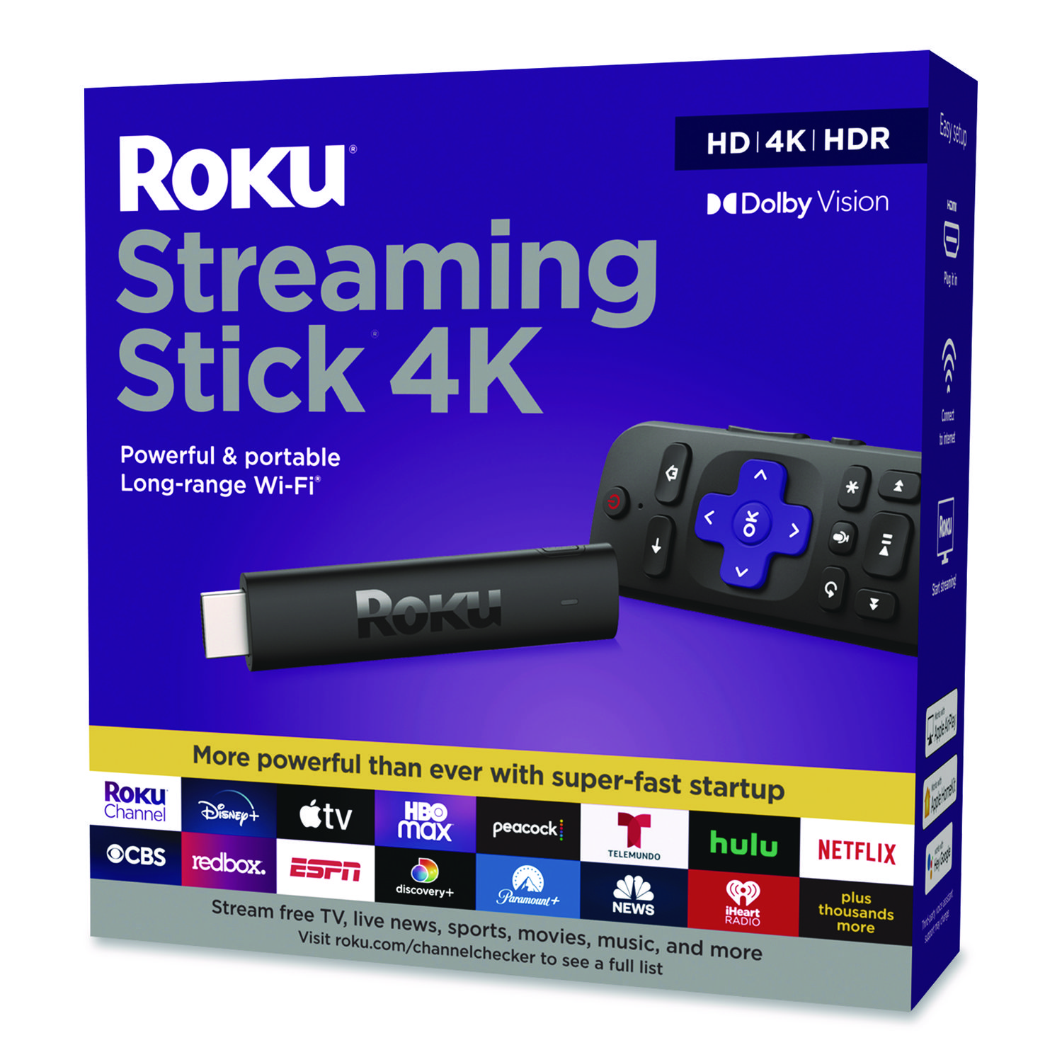Streaming Stick, Black