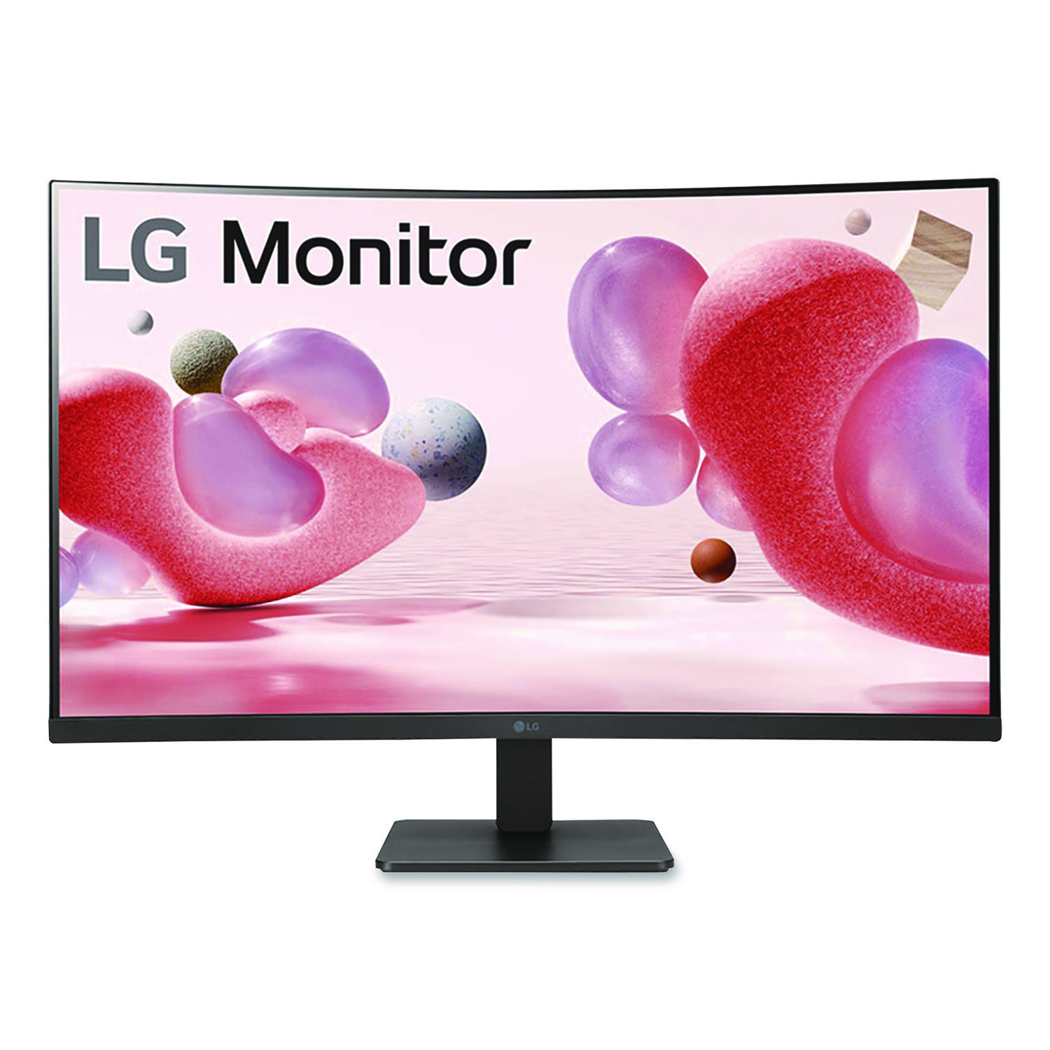 Curved LCD Monitor, 32" Widescreen, VA Panel, 1920 Pixels x 1080 Pixels