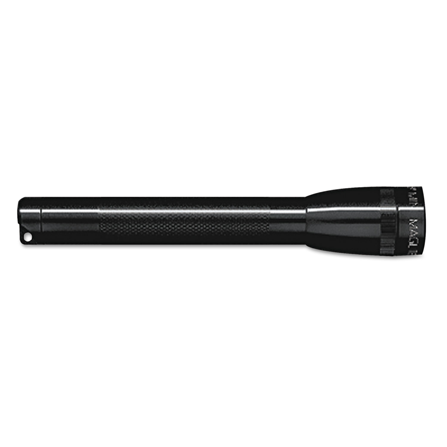Mini AA Flashlight w/ Holster, 2AA (Included), Black
