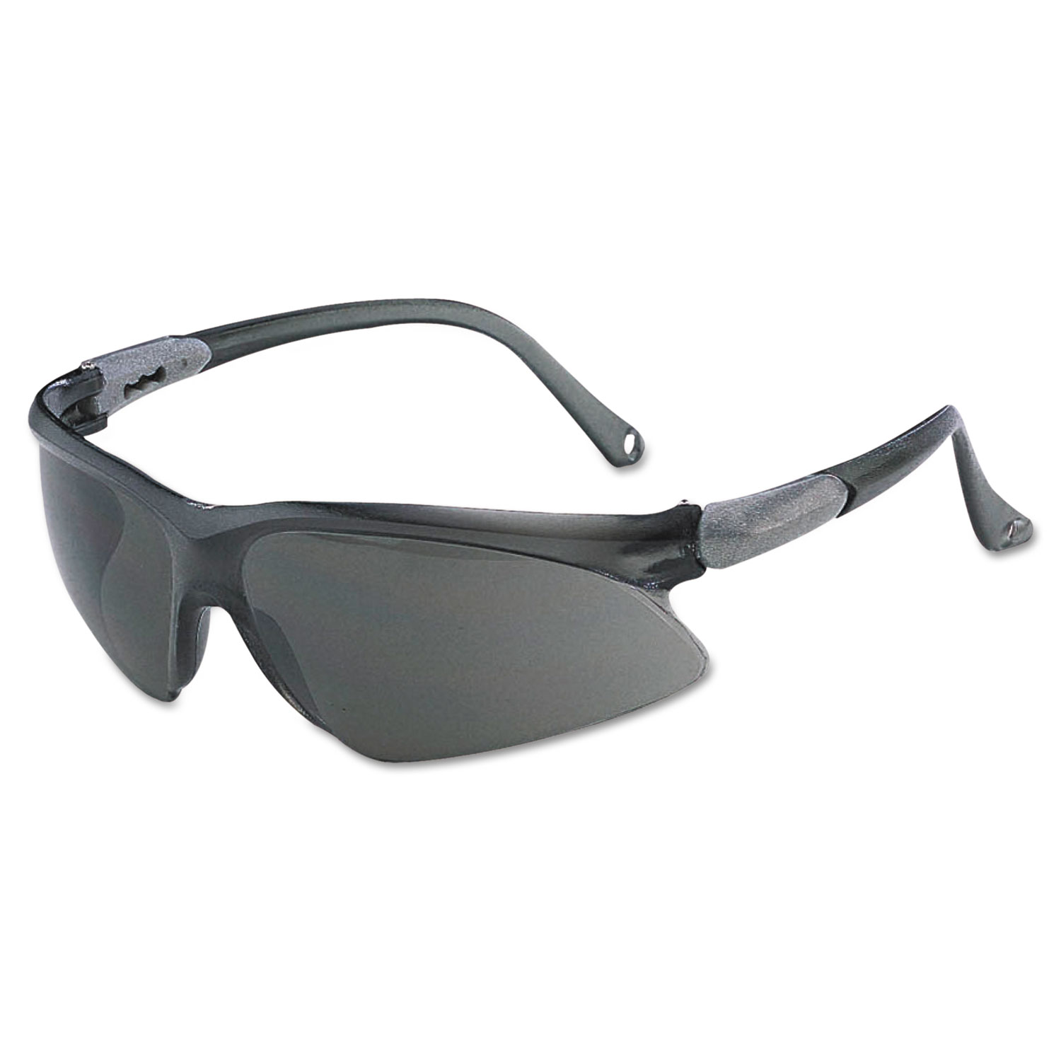 KleenGuard™ V20 Visio Safety Glasses, Silver Frame, Smoke Lens