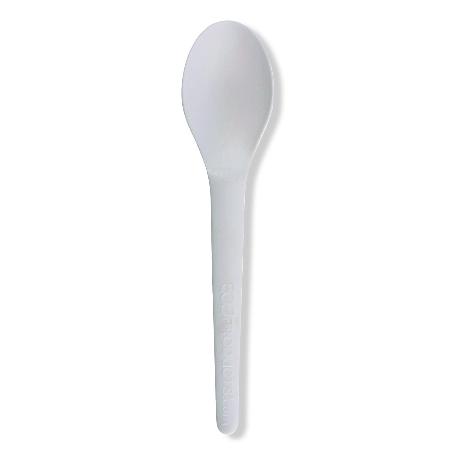 Eco-Products® Plantware Compostable Cutlery, Spoon, Plastic, Pearl ...