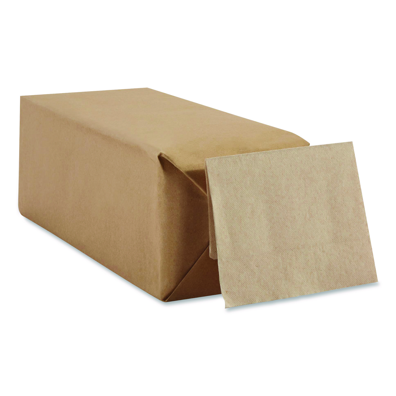 Dixie Full-Fold Dispenser Napkins, 1-Ply, 12 x 13, Brown, 600/Pack, 12 PK/CT