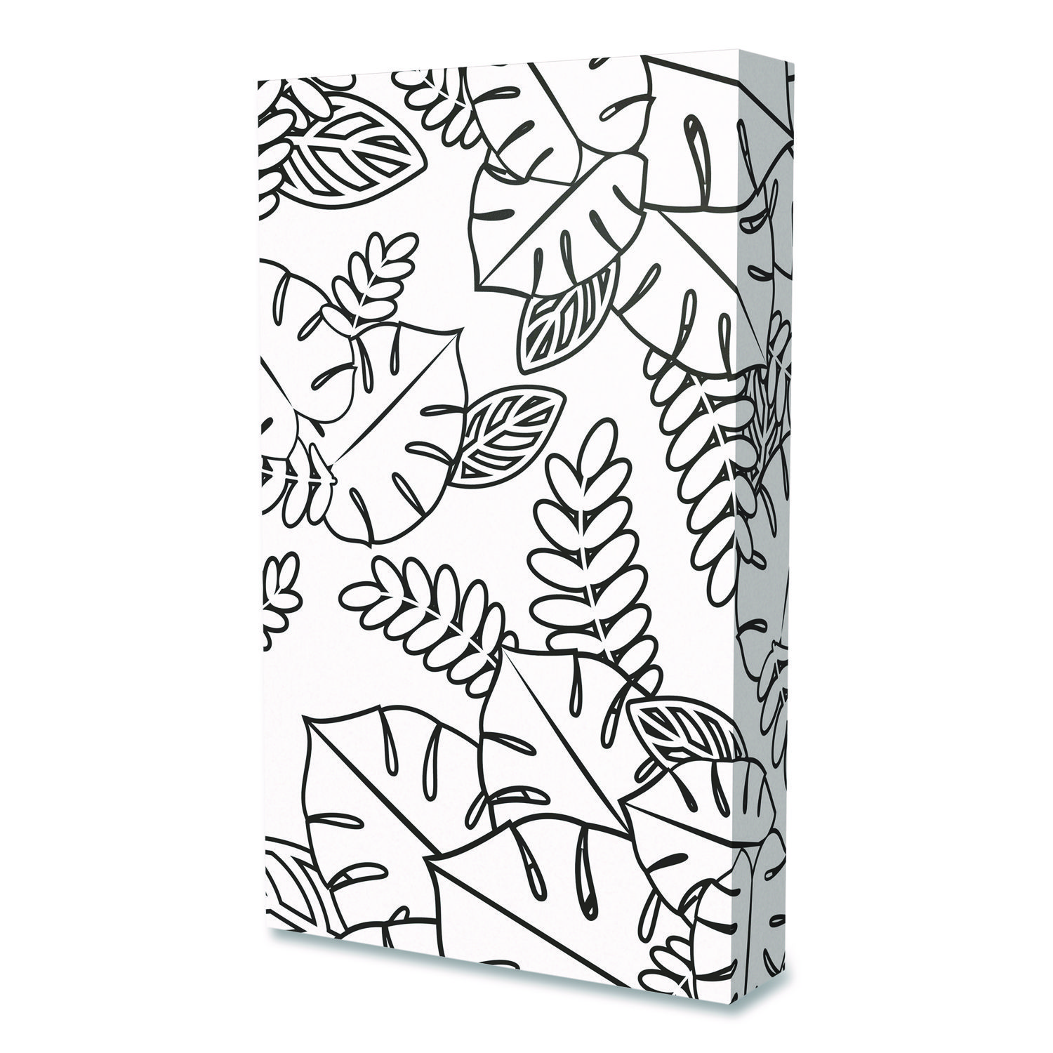 Colors 30% Recycled Colored Paper, 20 lb Bond Weight, 8.5 x 14, Canary, 500/Ream