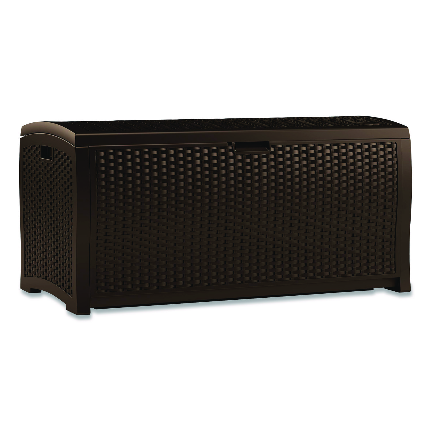 Large Deck Box, 13.23 cu ft, 50" x 25.5" x 25.5", Java