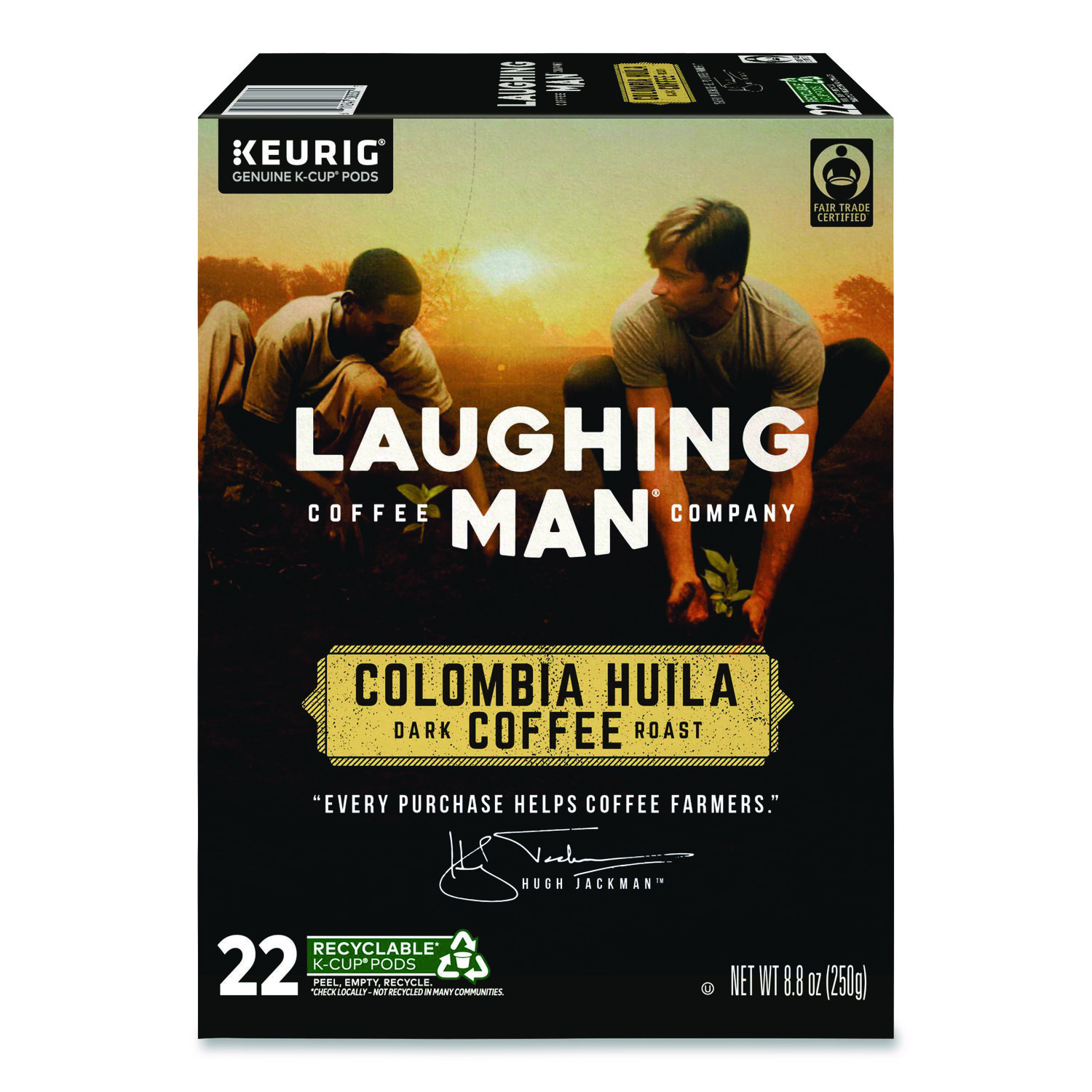 Colombia Huila K-Cup Pods, 22/Box