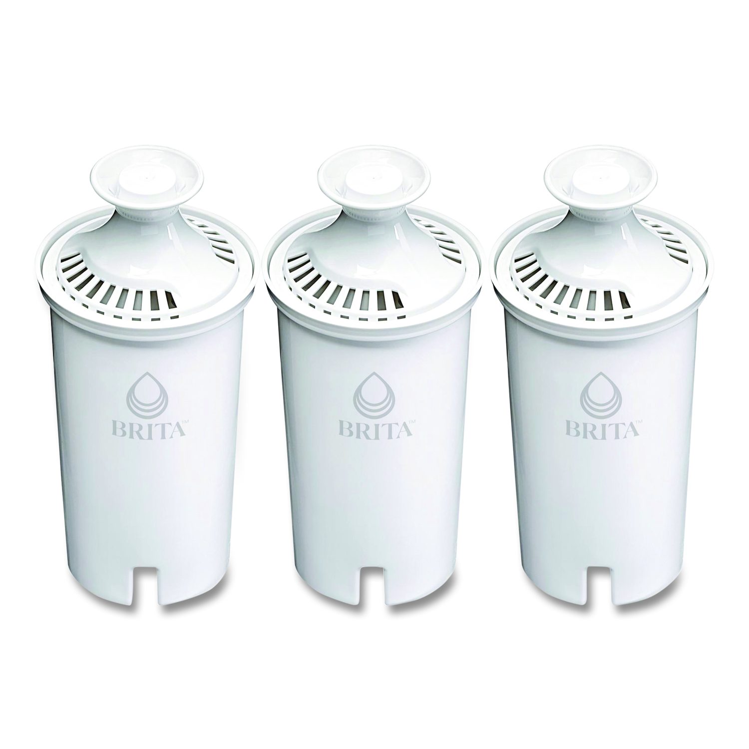 Finest-Filters 6-Pack Water Filter Cartridge – Compatible With ZeroWater Jugs, 5-Stage Carbon
