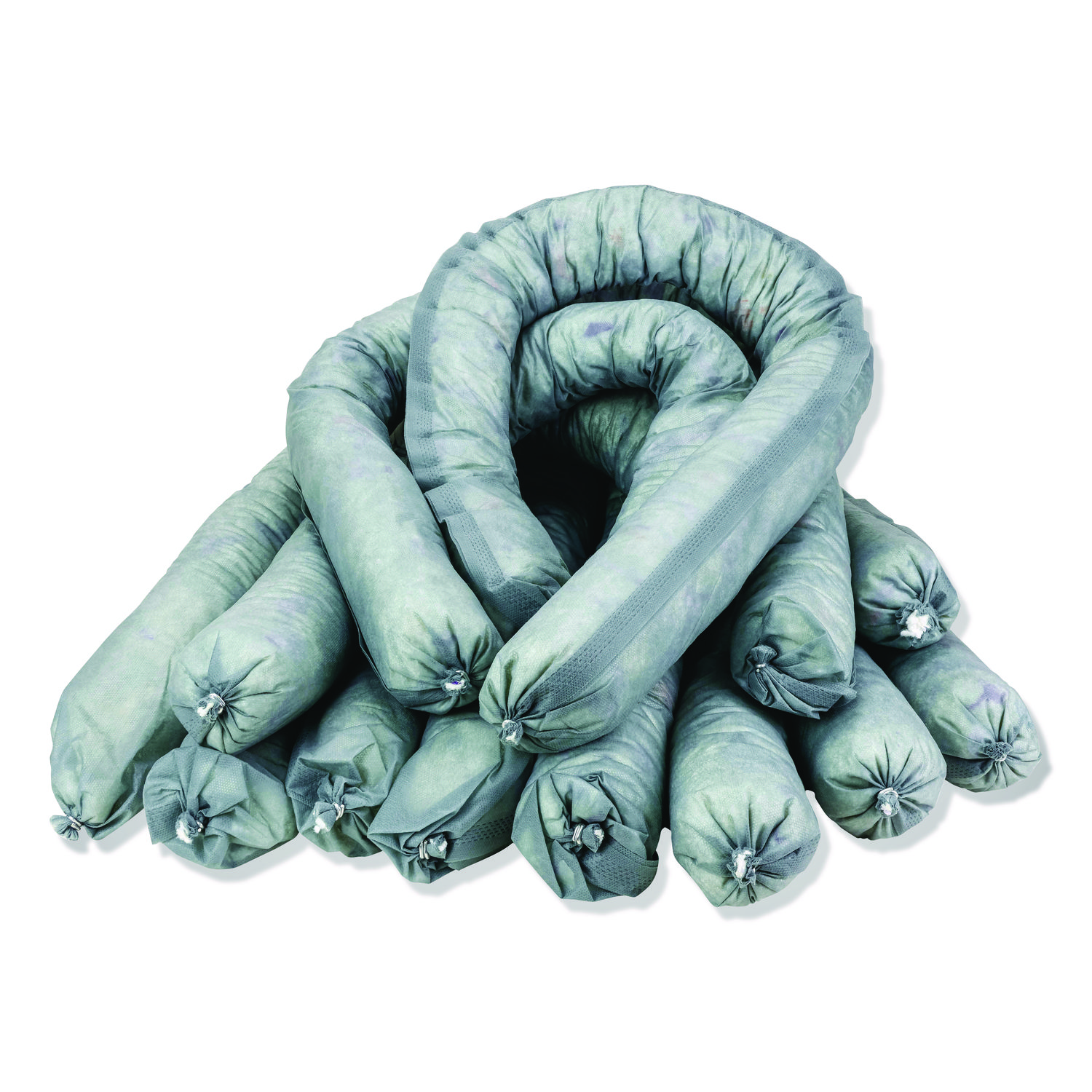 TASKBrand Industrial OilSorb Sorbent Boom, 1.03 gal, 3 x 48, 10/Carton