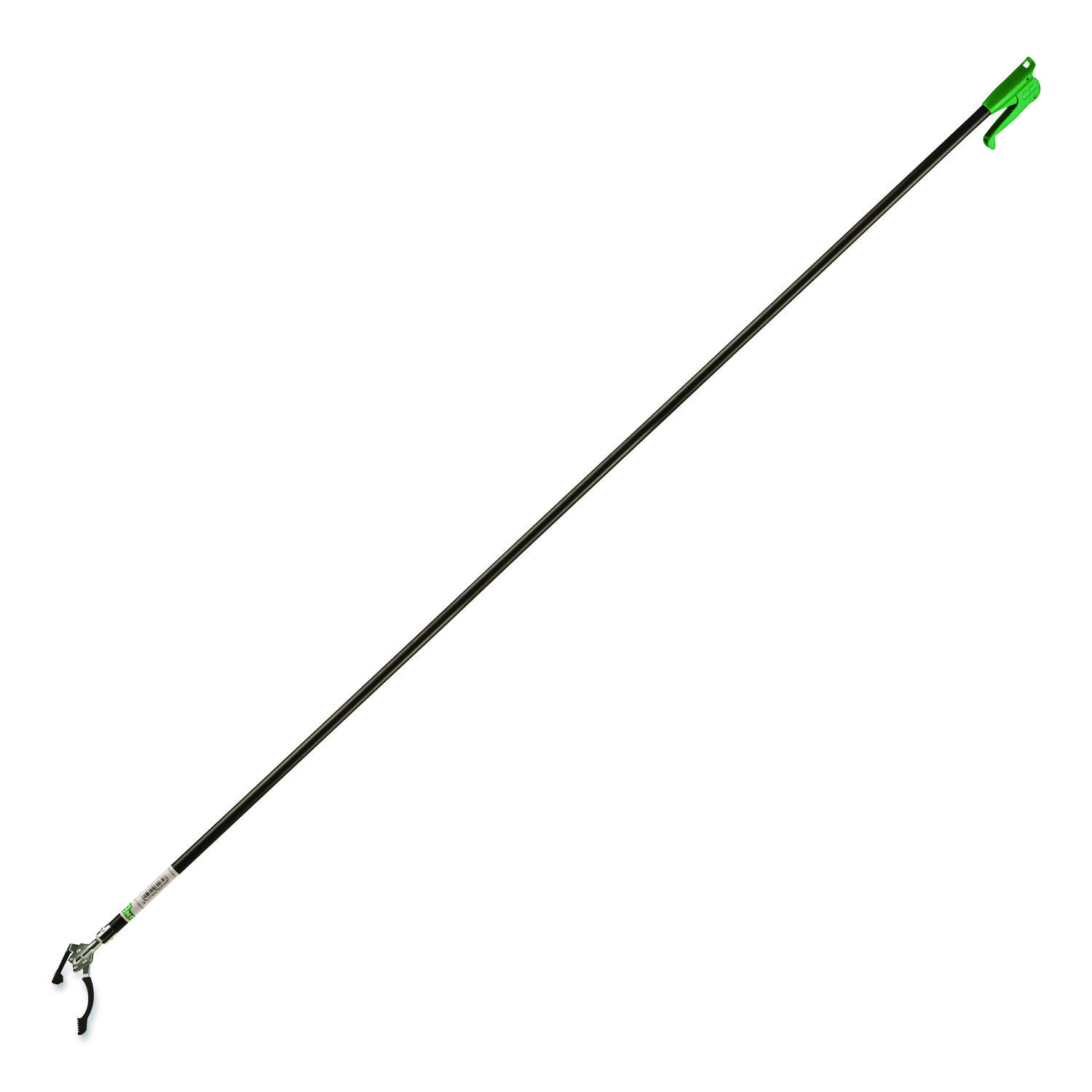 Nifty Nabber Extension Arm with Claw, 6" to 8 ft, Green/Black