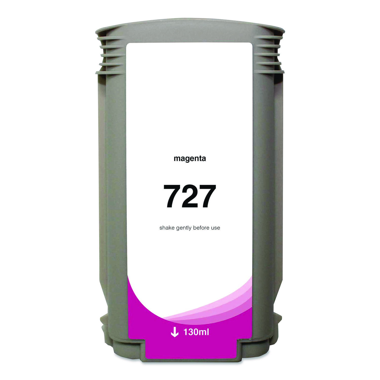 Compatible Magenta Ink, Replacement for 727 (B3P20A), 130 mL