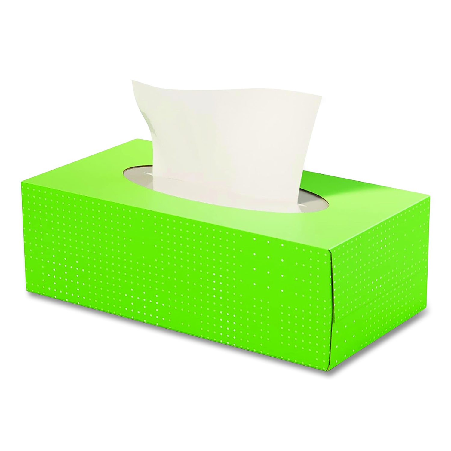 Perk™ Ultra Soft Standard Facial Tissue, 2-Ply, White, 160 Sheets/Box ...