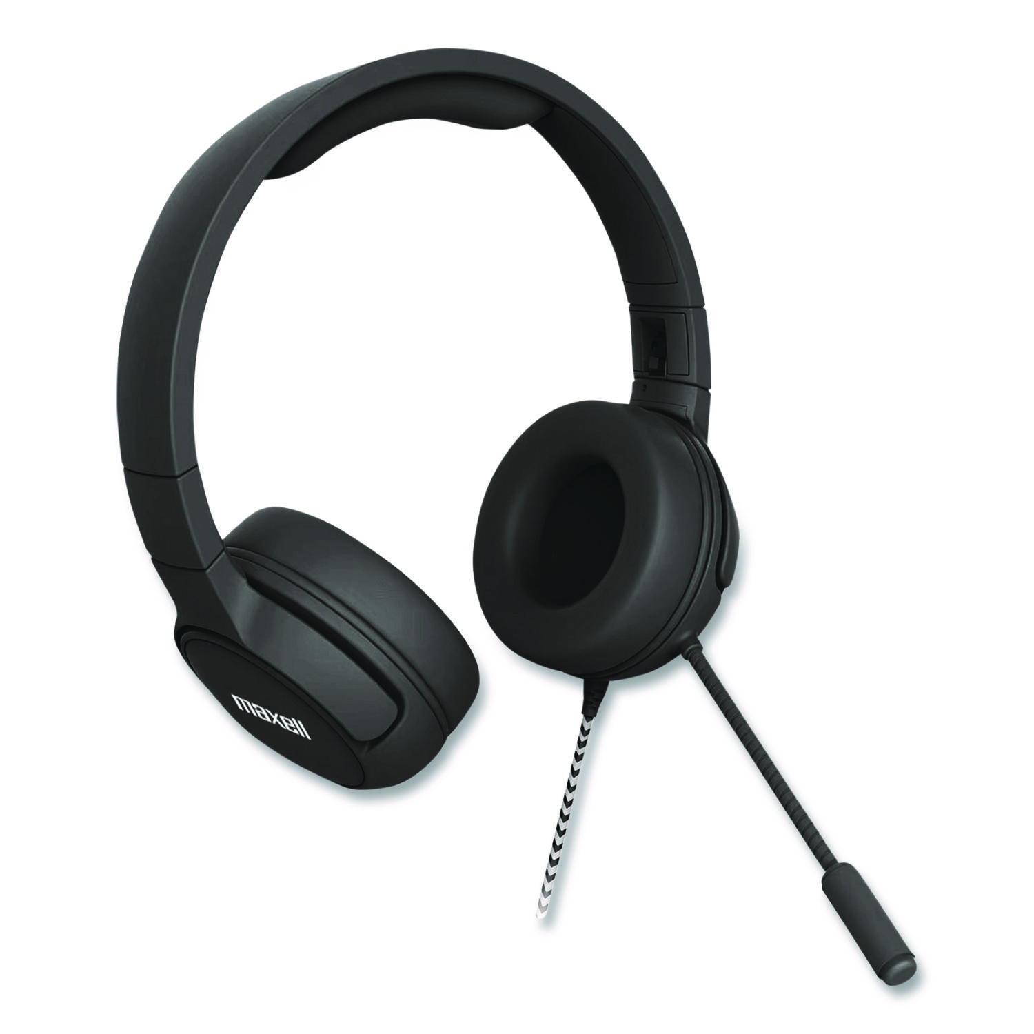 Kids Safe Wired Headphones, Black