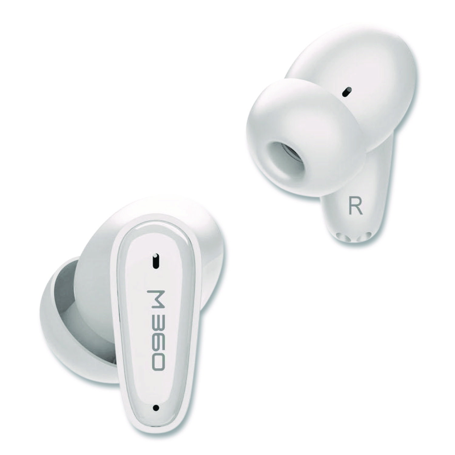 Nemesis True Wireless Earbuds, White