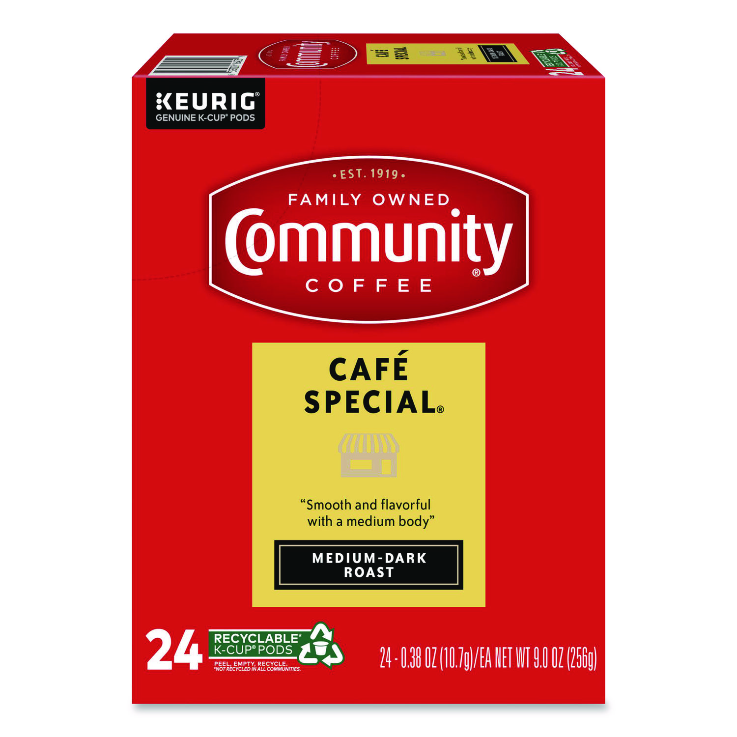 Cafe Special K-Cups, 24/Box