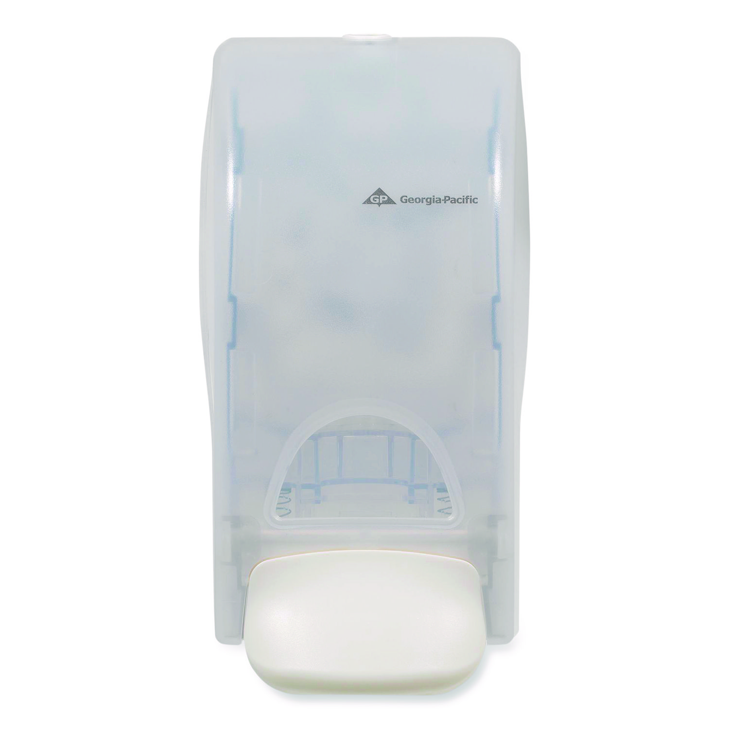 Soap Dispenser for 1,200 mL Bag-in-Box Refill, 4.6 x 5.6 x 10.7, Translucent White