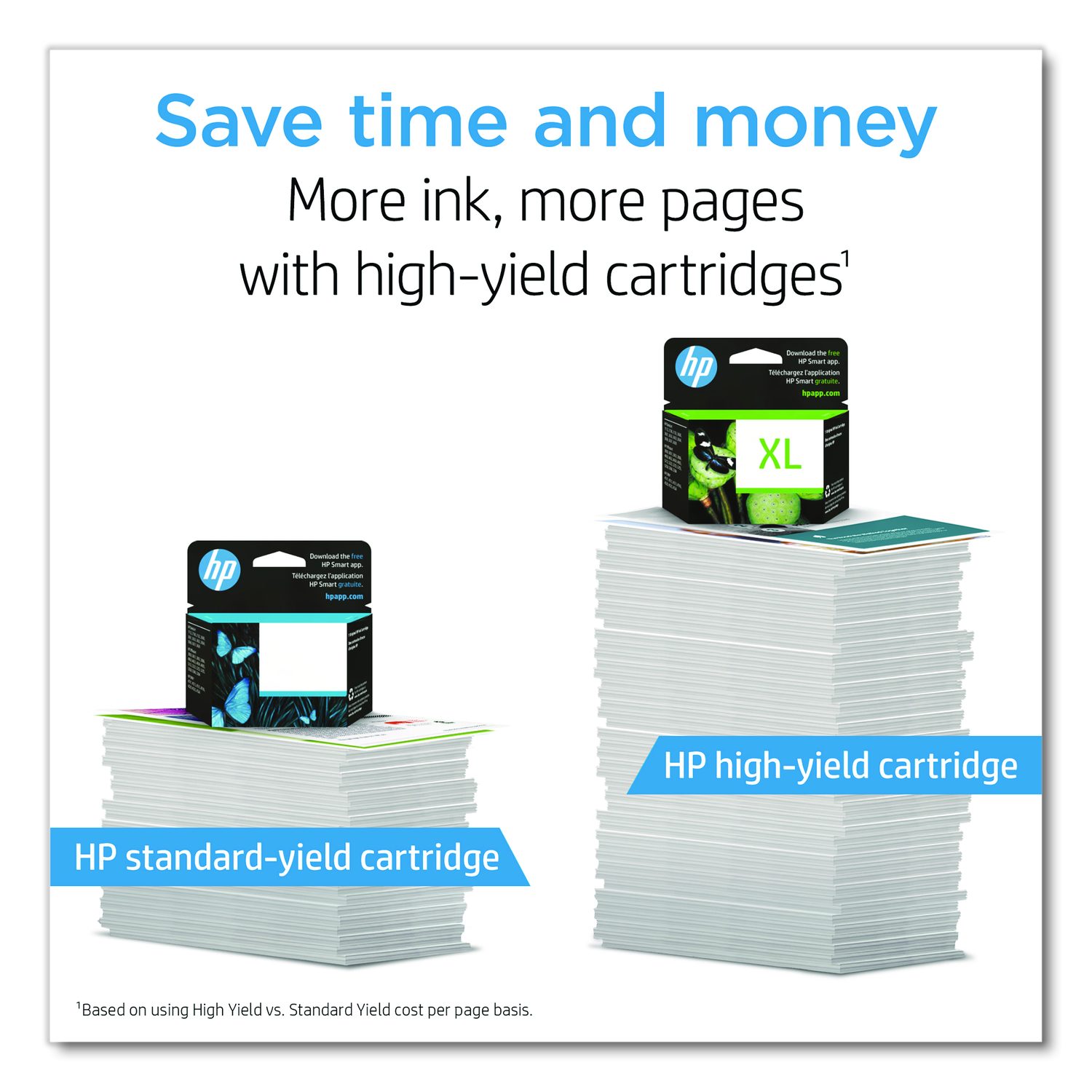 thumbnail interactive-video image 1 of HP 65XL Tri-color Genuine Ink Cartridge – N9K03AN, Open Box, Foil Seal Intact 1 of 6